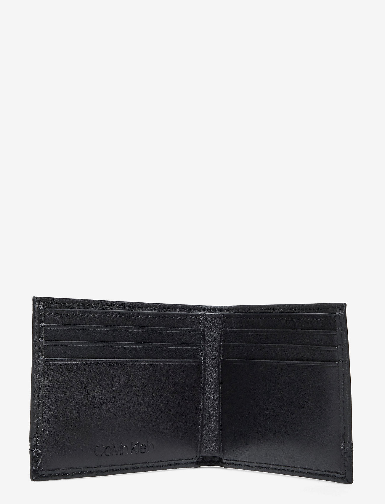 Calvin Klein - BIFOLD 6CC W/ BILL - ck black - 3