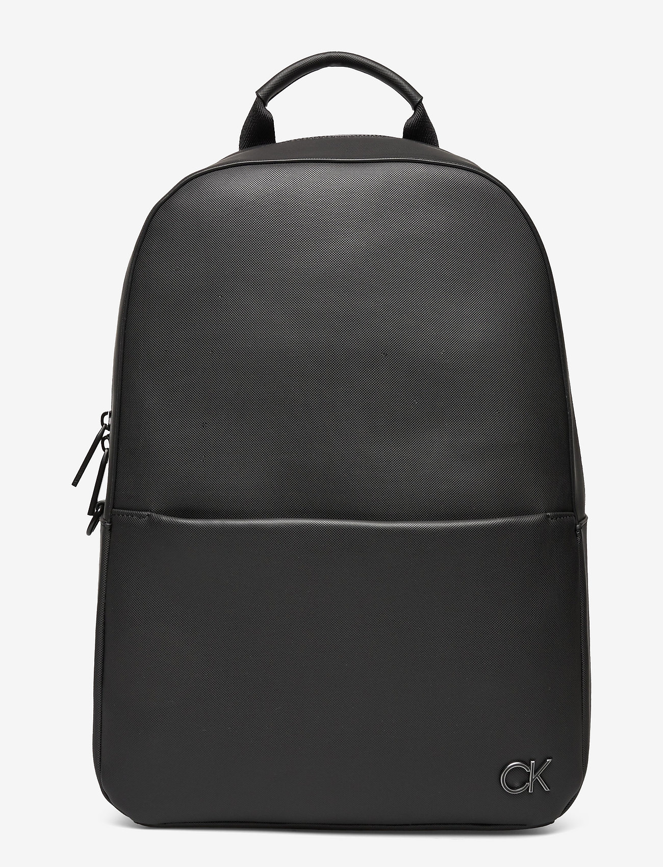 Calvin Klein - ROUND BP W/ PCKT - ck black - 0