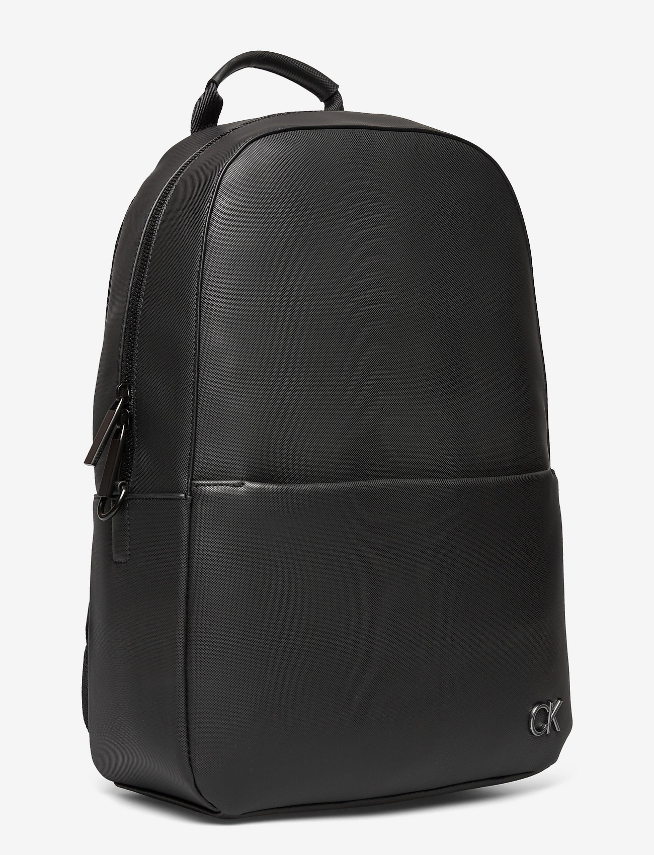 Calvin Klein - ROUND BP W/ PCKT - ck black - 2