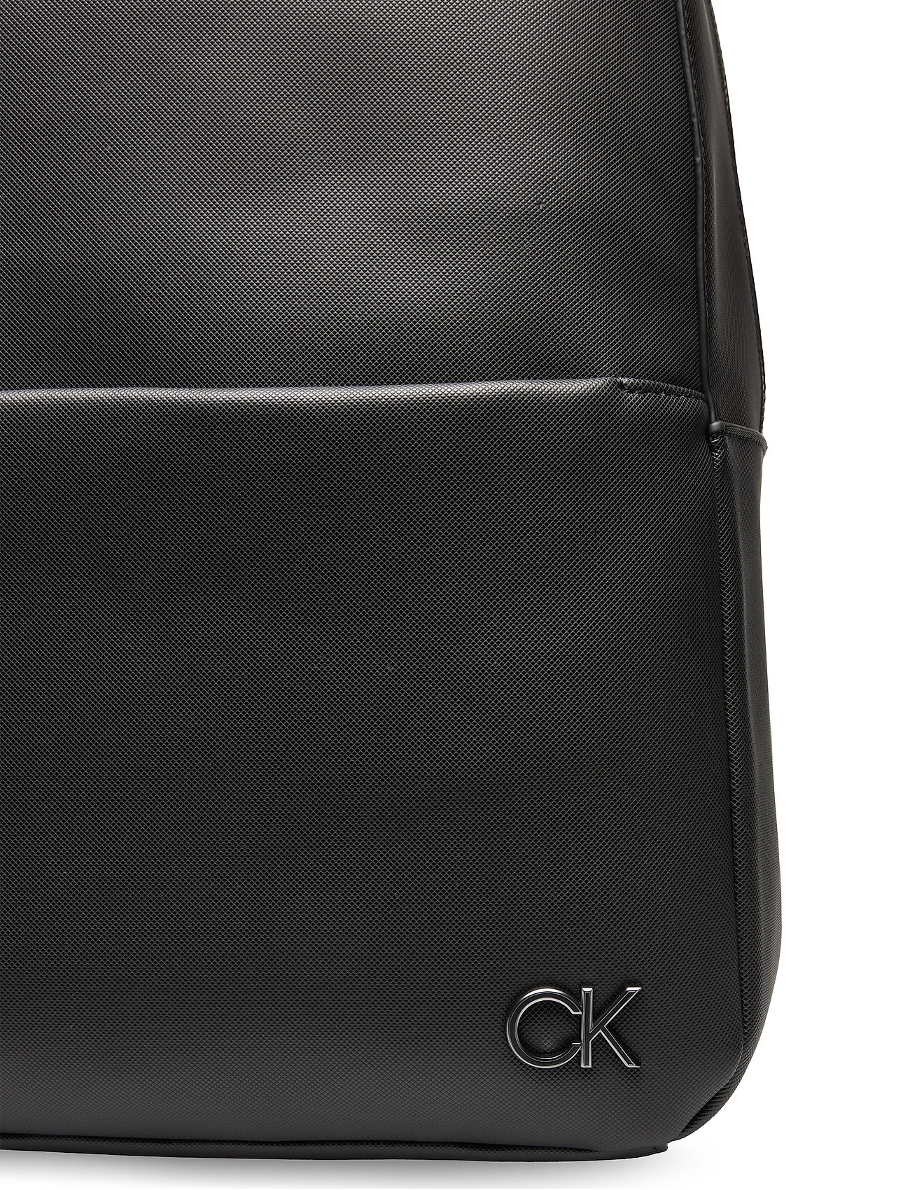 Calvin Klein - ROUND BP W/ PCKT - ck black - 3