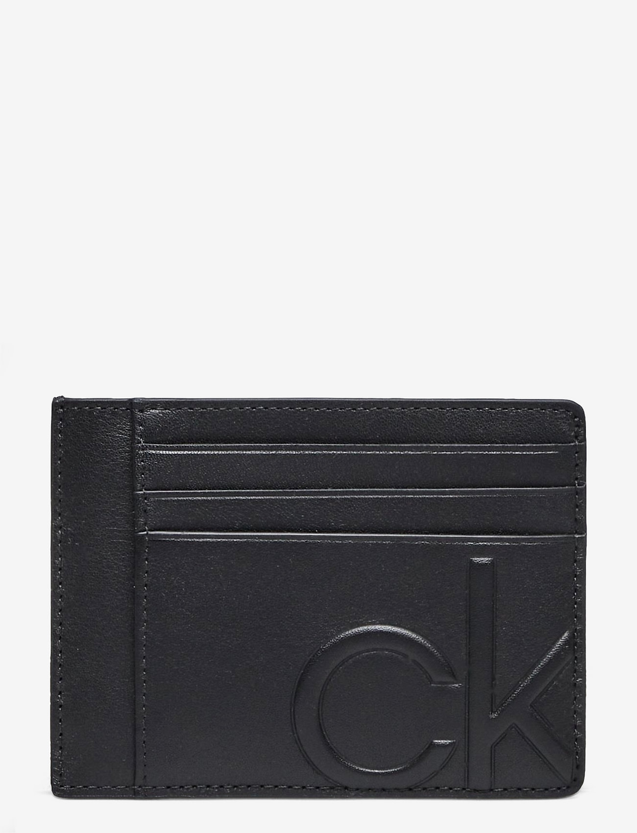 Calvin Klein - ID CARDHOLDER - ck black - 0