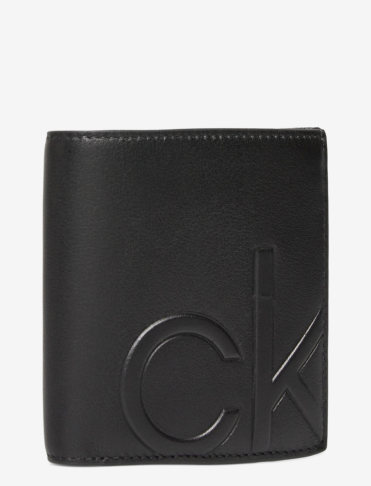 Calvin Klein - TRIFOLD 6CC W/ COIN - ck black - 2