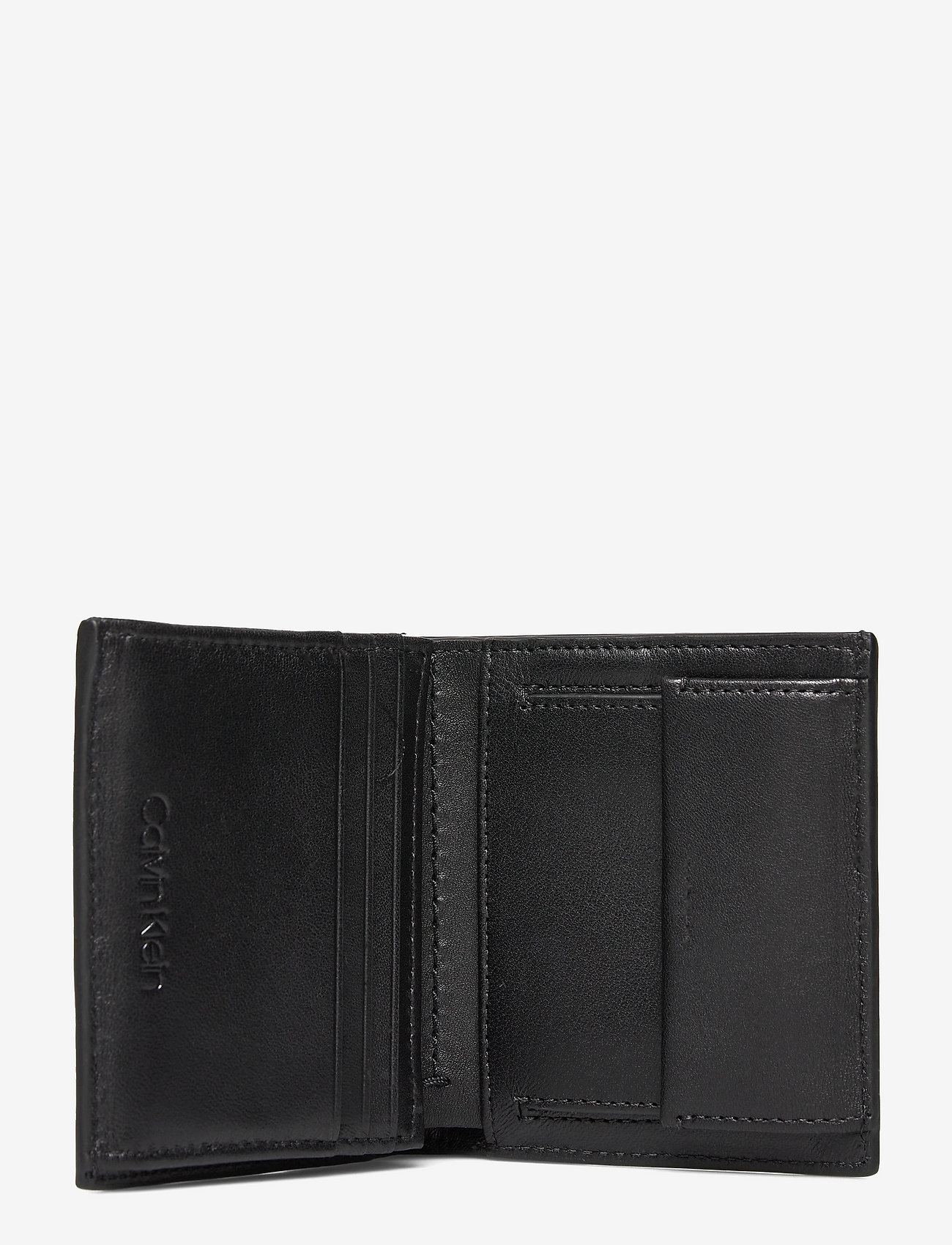 Calvin Klein - TRIFOLD 6CC W/ COIN - ck black - 3