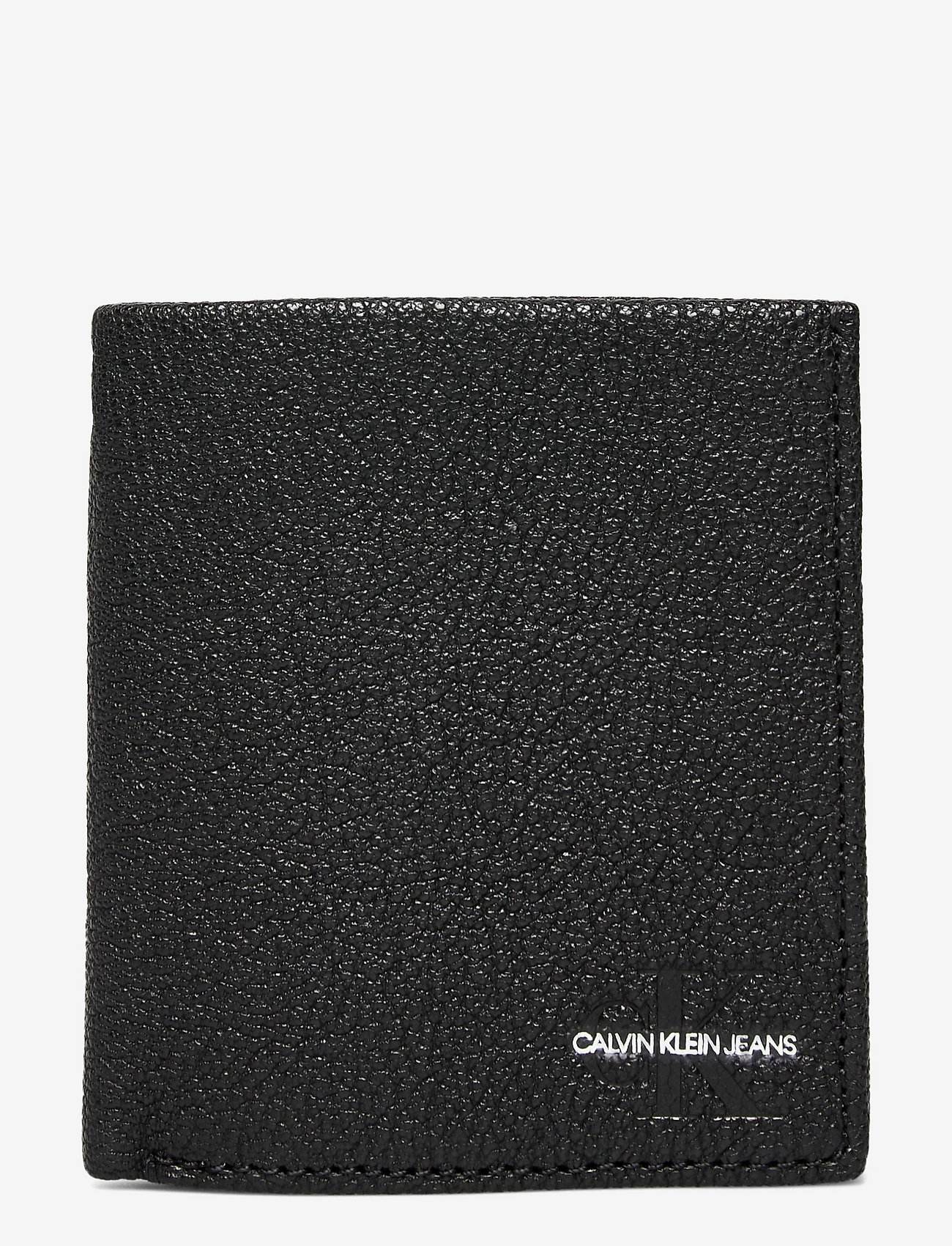 Calvin Klein - N/S TRIFOLD W/COIN - black - 0
