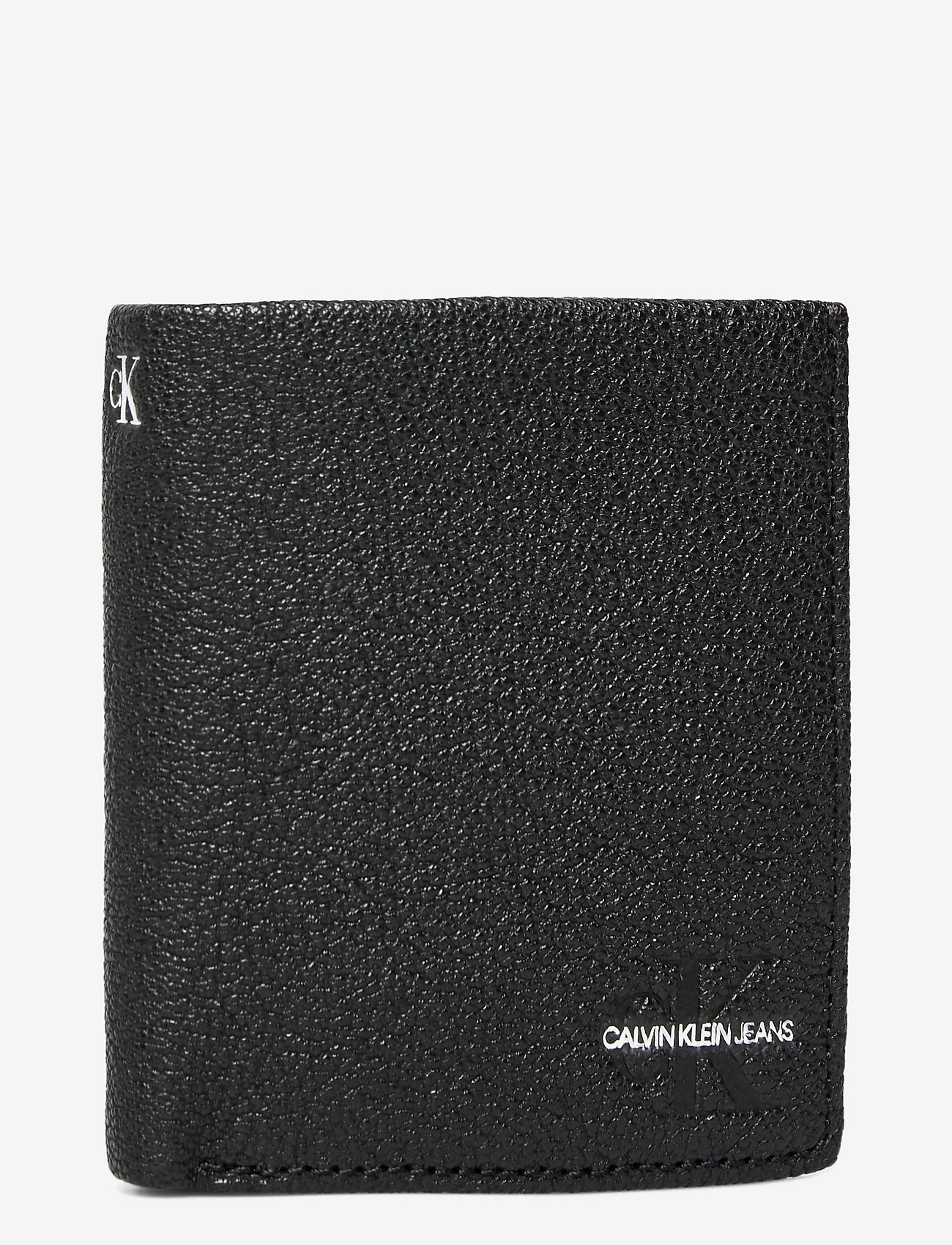 Calvin Klein - N/S TRIFOLD W/COIN - black - 2