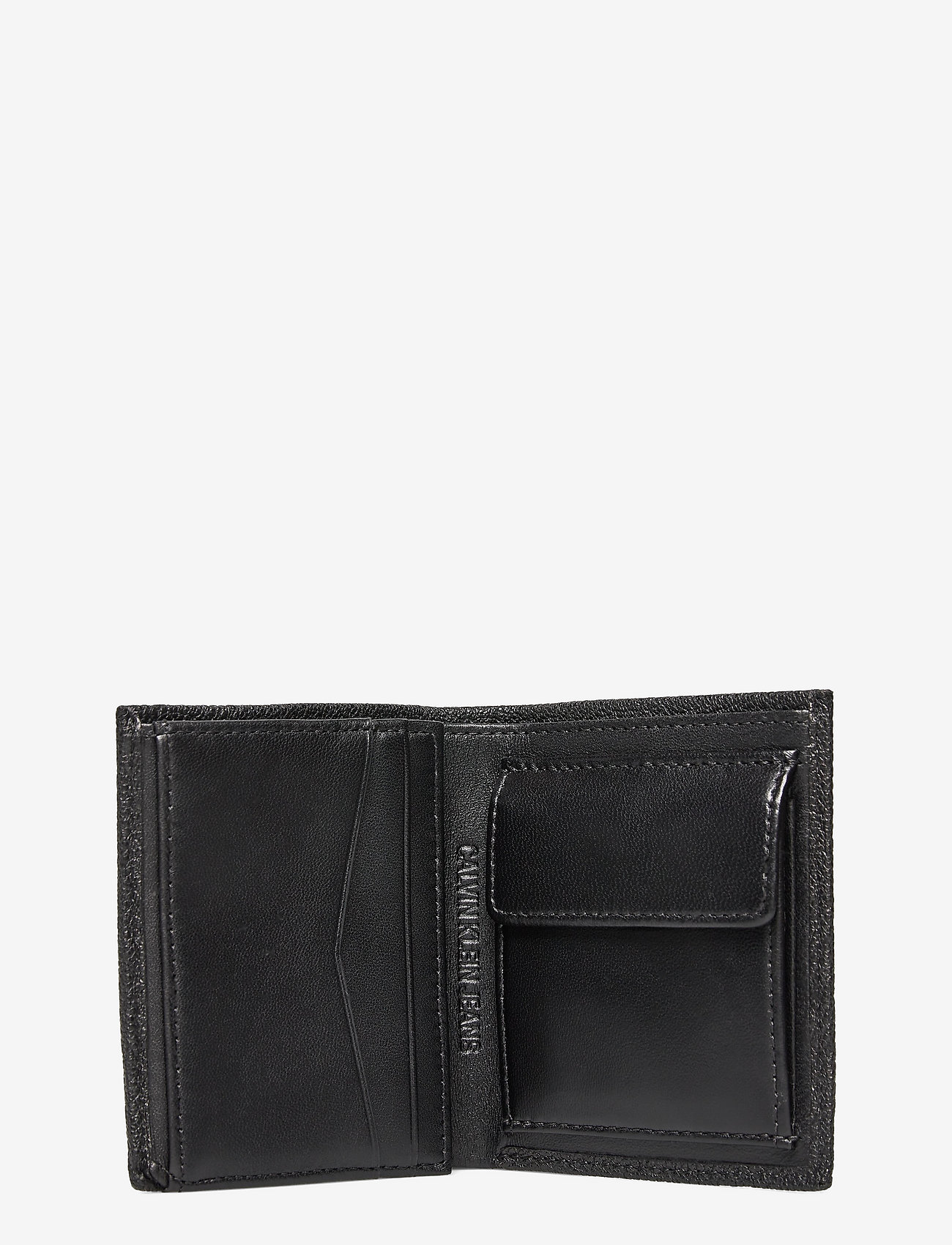Calvin Klein - N/S TRIFOLD W/COIN - black - 3