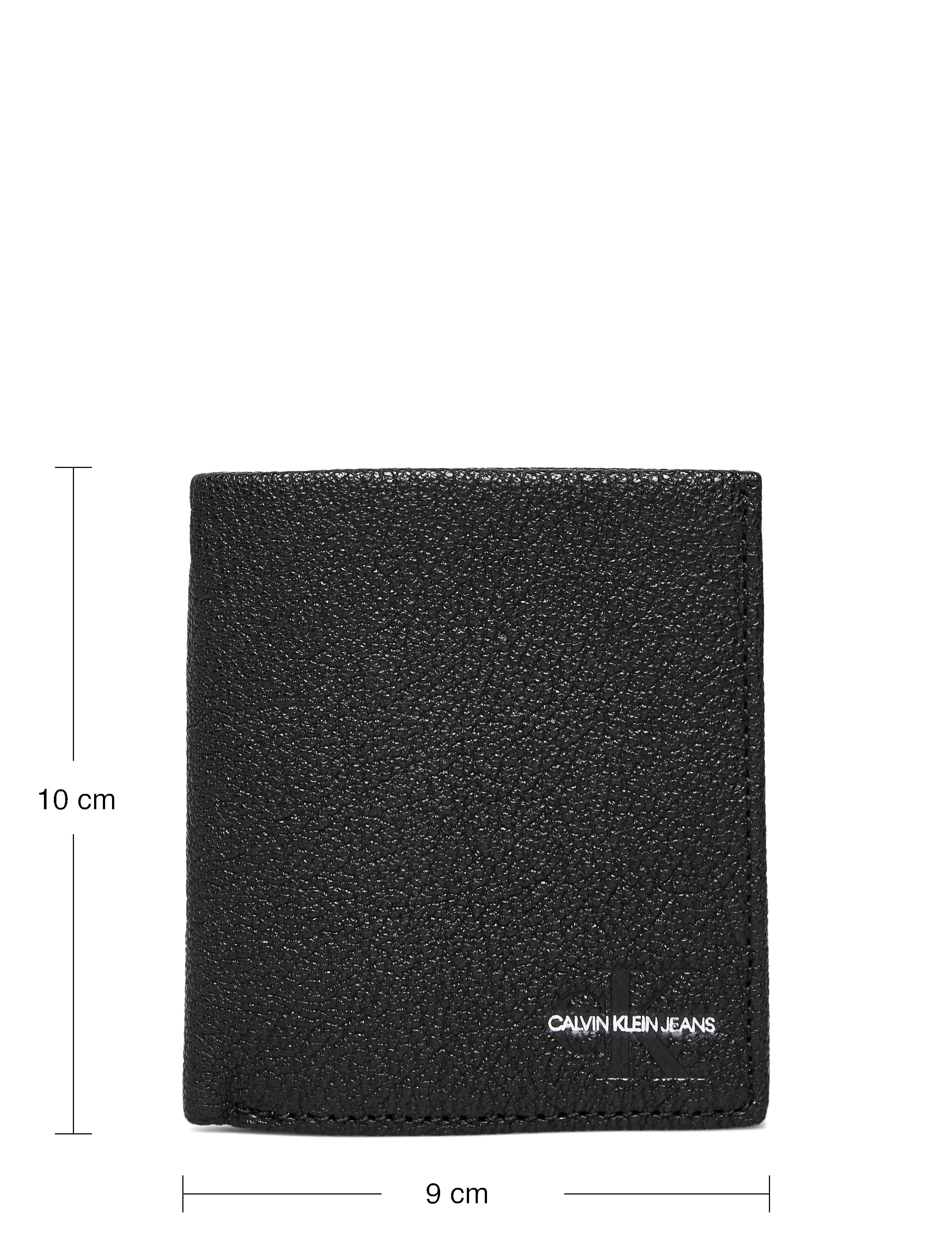 Calvin Klein - N/S TRIFOLD W/COIN - black - 4