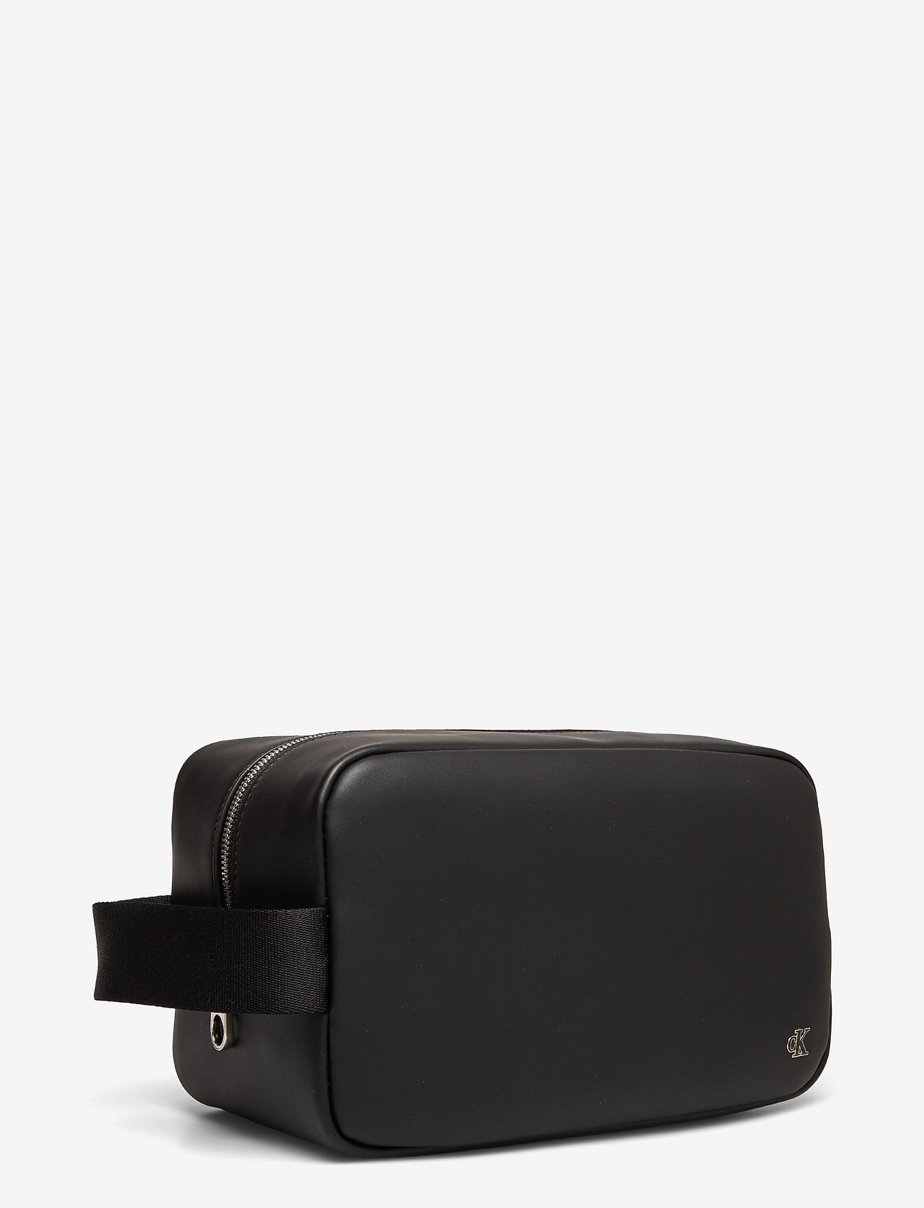 Calvin Klein - WASHBAG PU - black - 2