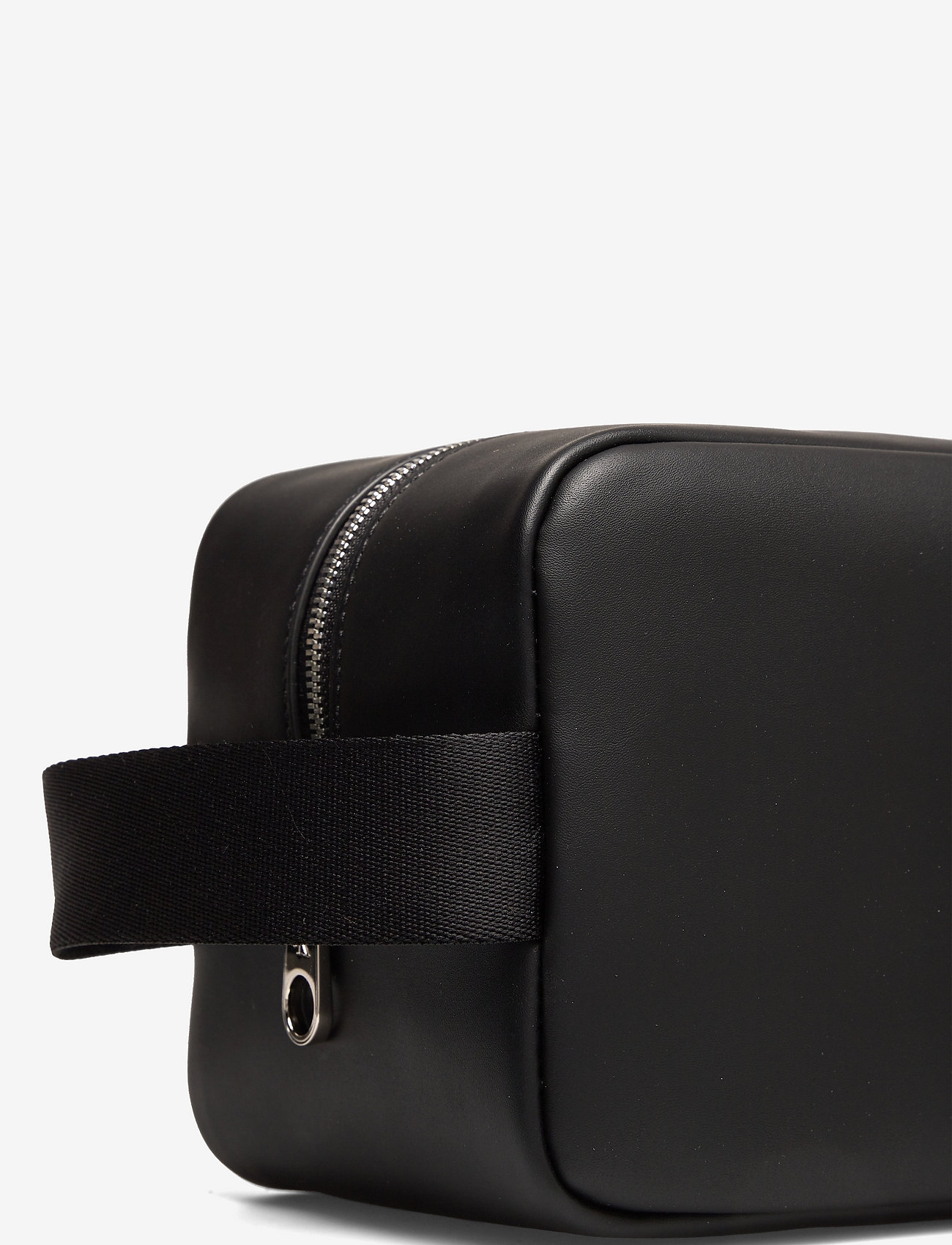 Calvin Klein - WASHBAG PU - black - 3