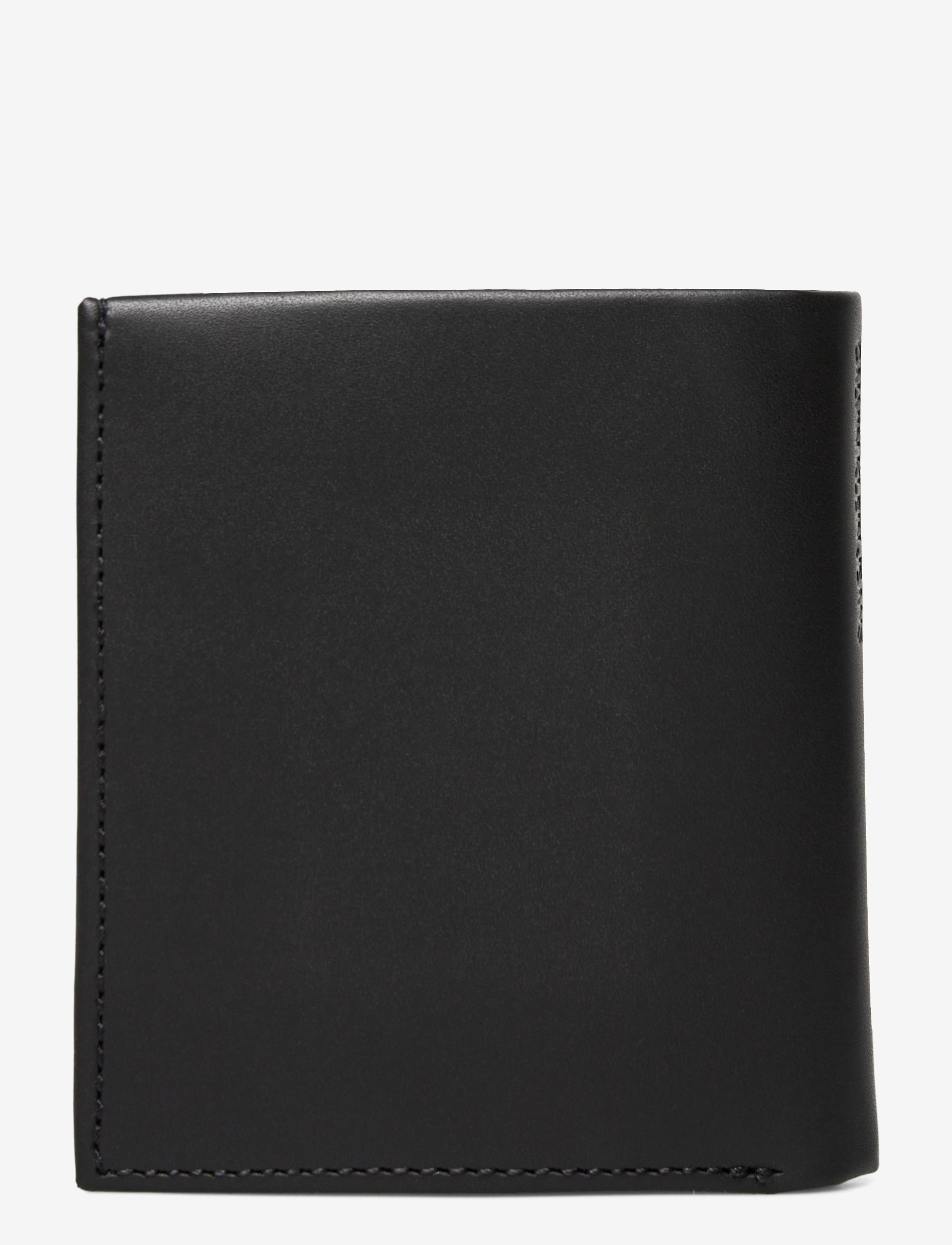 Calvin Klein - N/S TRIFOLD W/COIN - black - 1