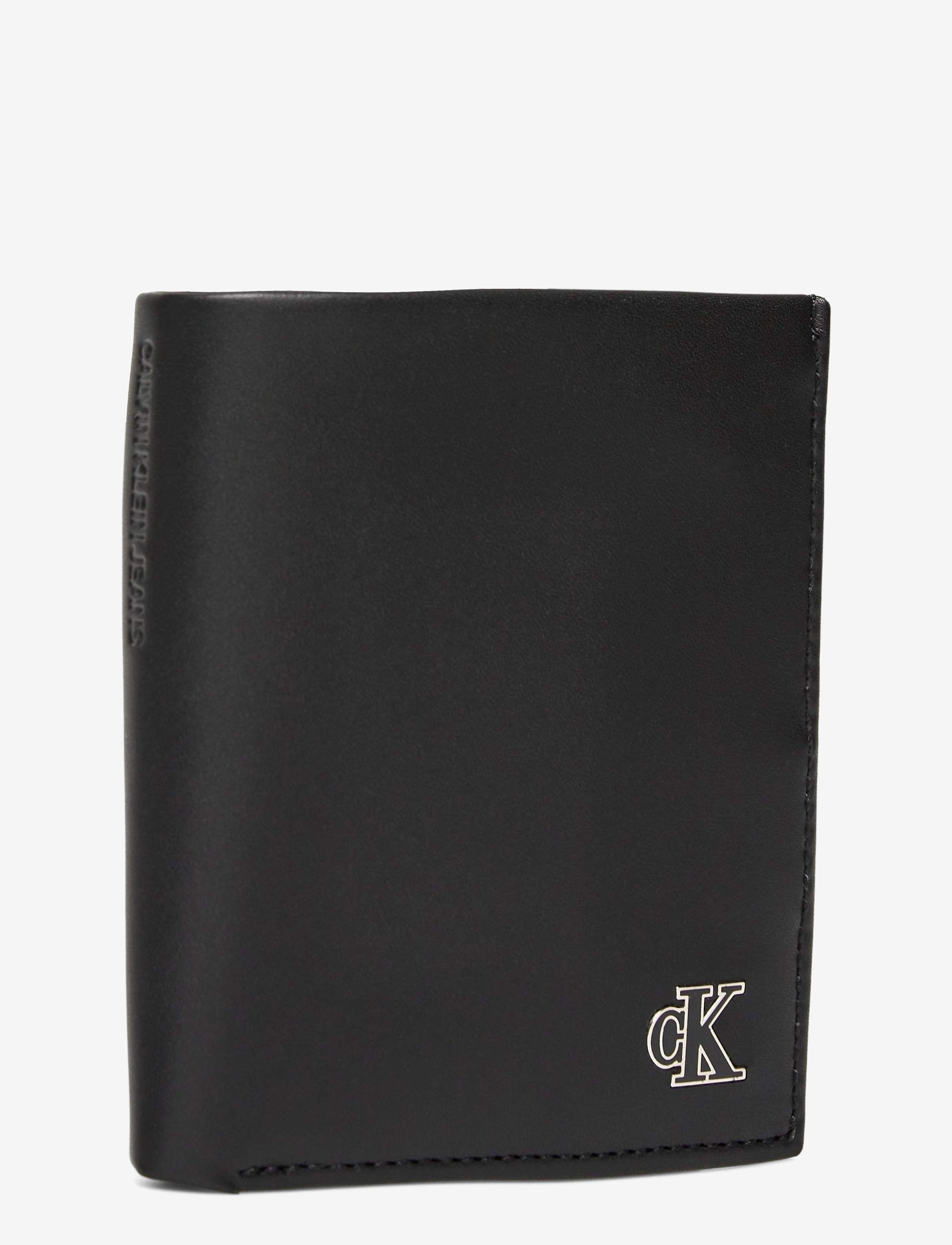 Calvin Klein - N/S TRIFOLD W/COIN - black - 2
