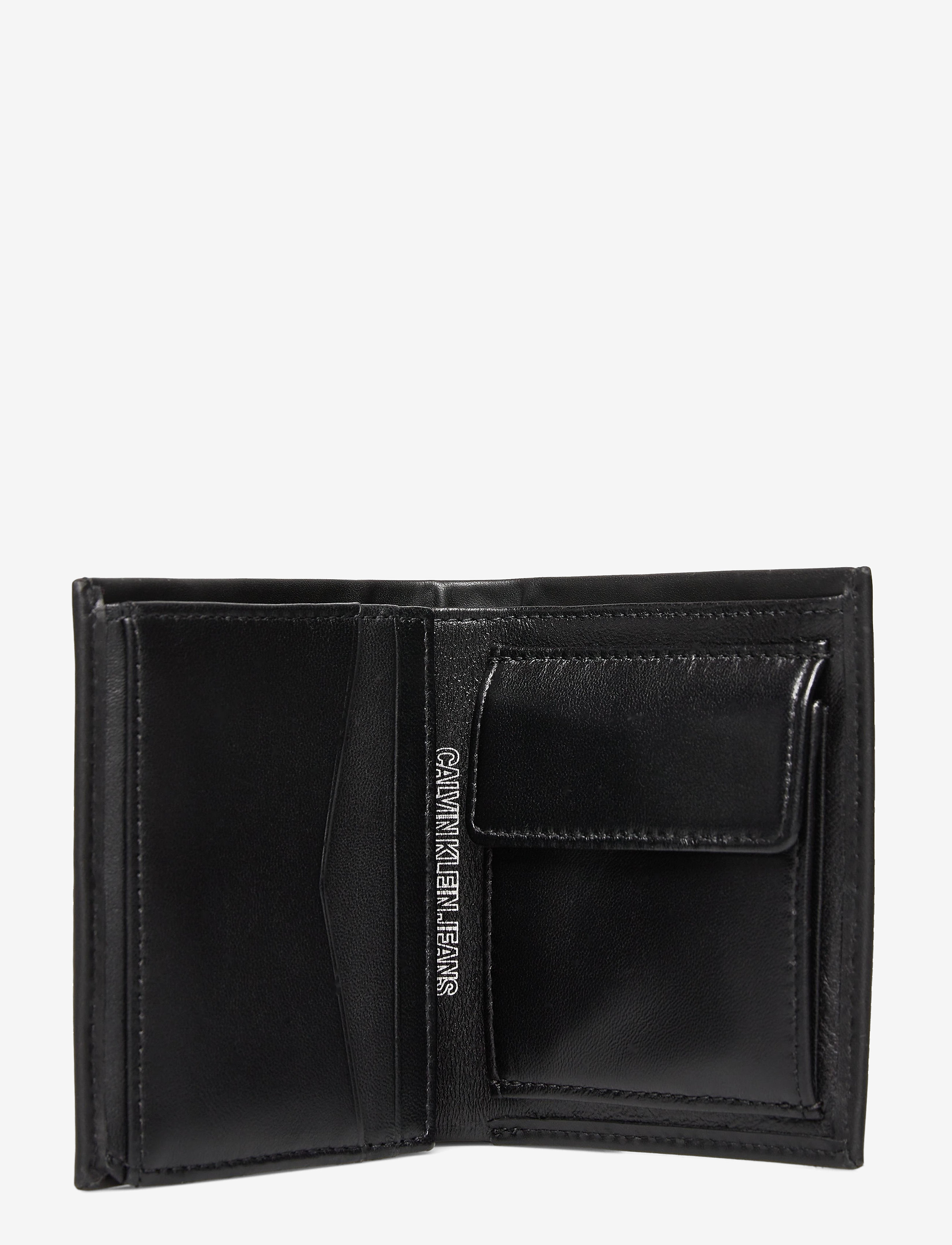 Calvin Klein - N/S TRIFOLD W/COIN - black - 3