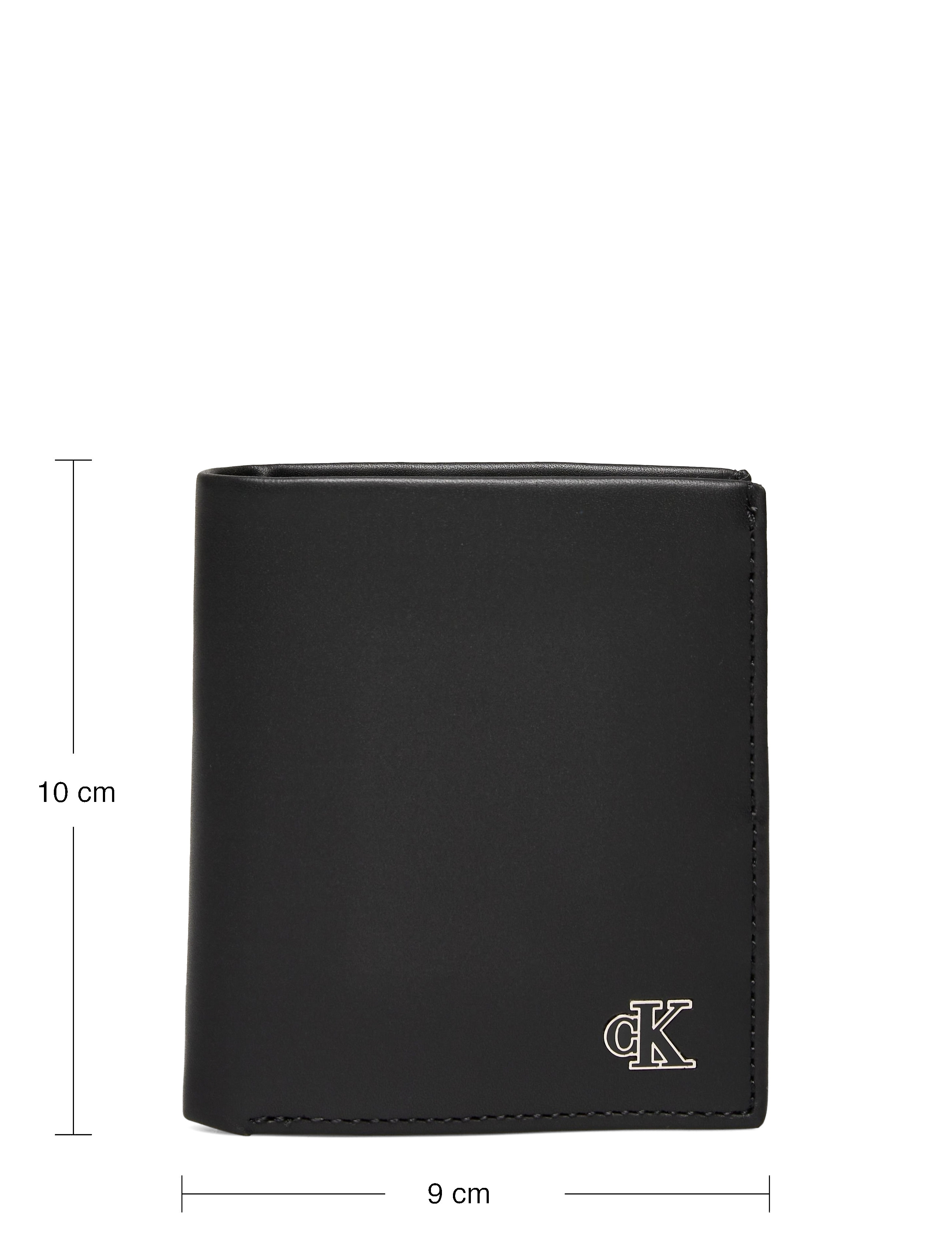Calvin Klein - N/S TRIFOLD W/COIN - black - 4
