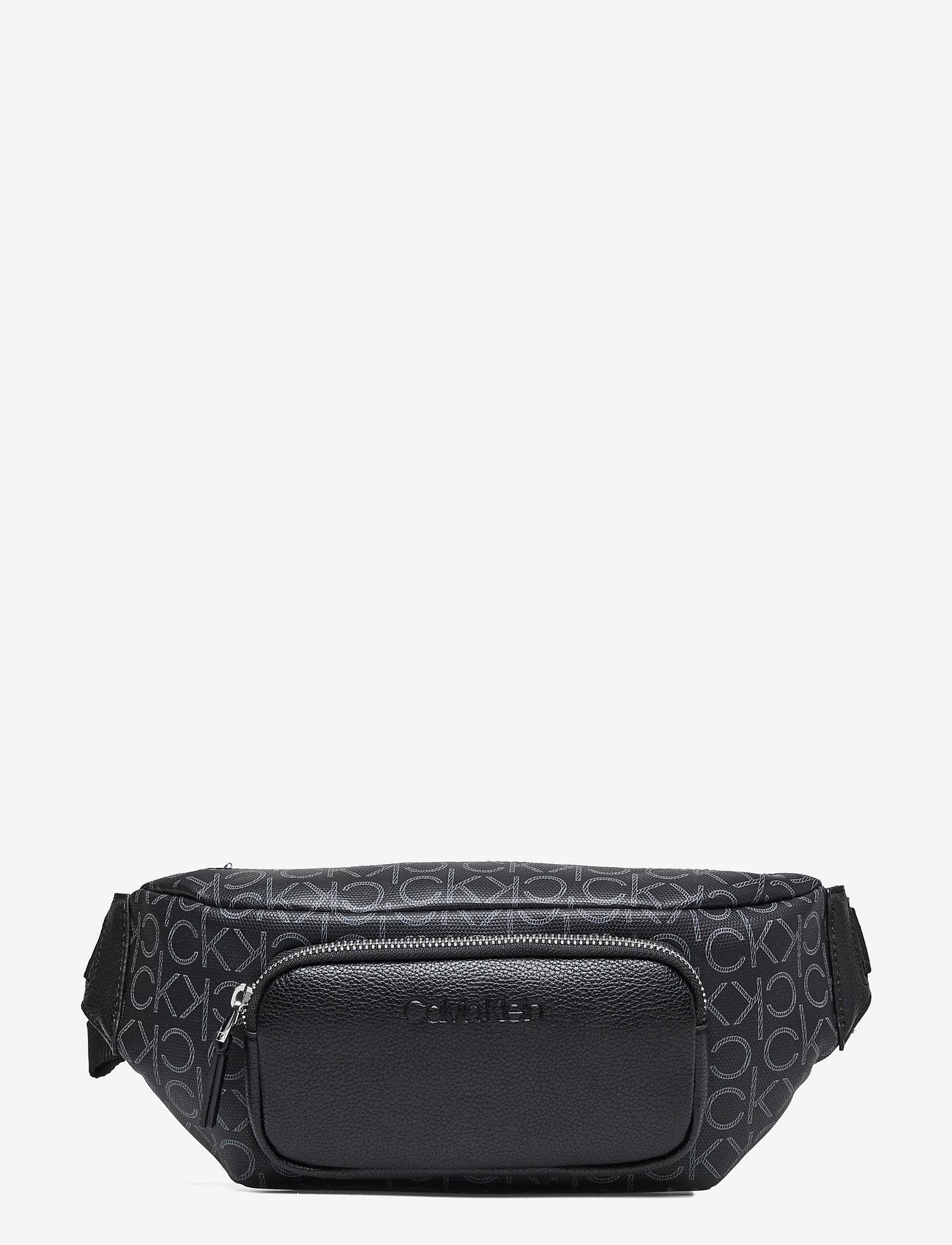 Calvin Klein - WAISTBAG - black mono mix - 0