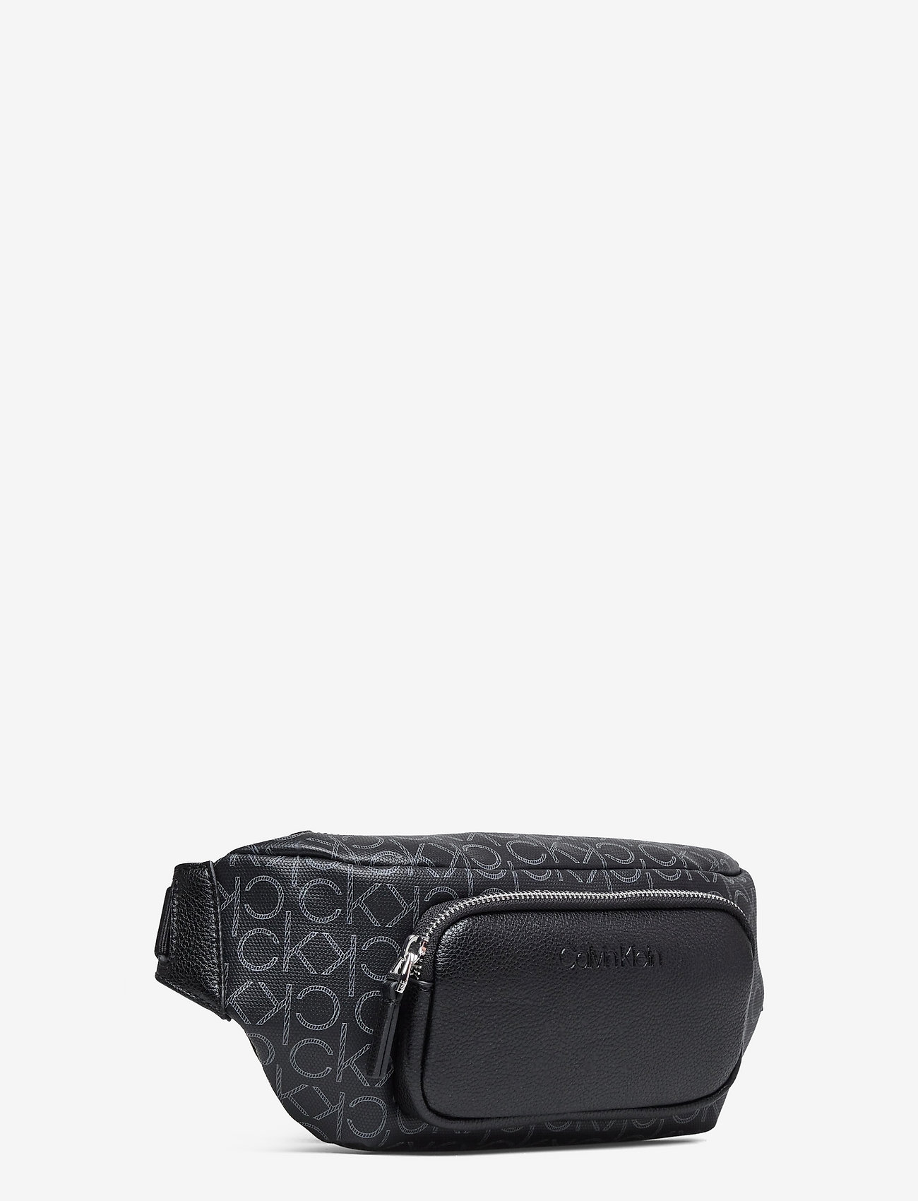 Calvin Klein - WAISTBAG - black mono mix - 2