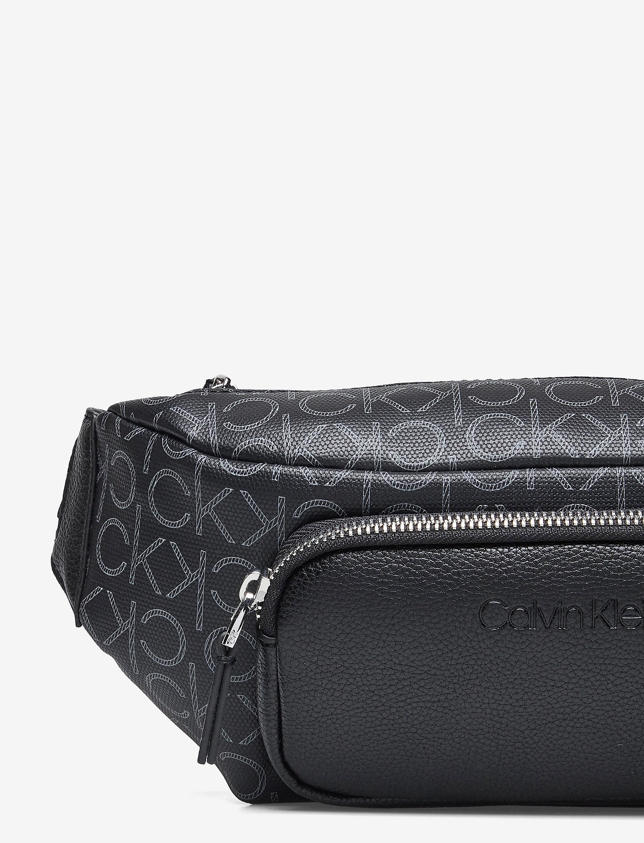 Calvin Klein - WAISTBAG - black mono mix - 3