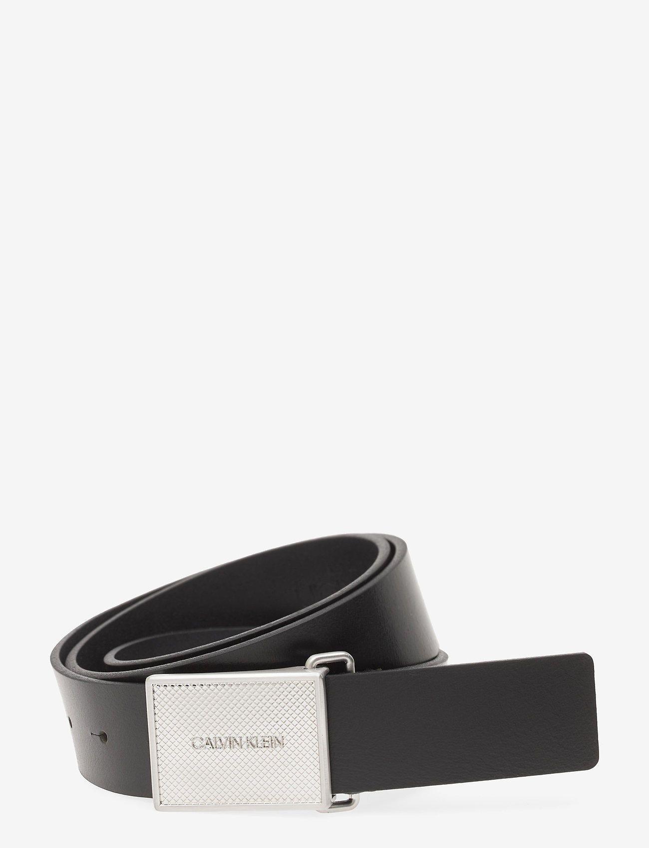 Calvin Klein - PIQUE METAL PLAQUE 35MM - ck black - 0