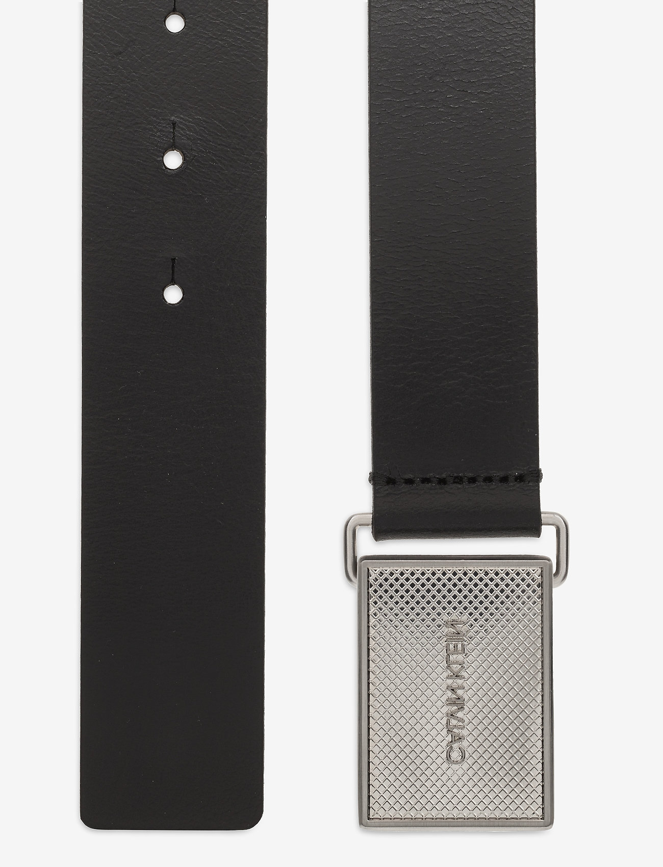 Calvin Klein - PIQUE METAL PLAQUE 35MM - ck black - 1