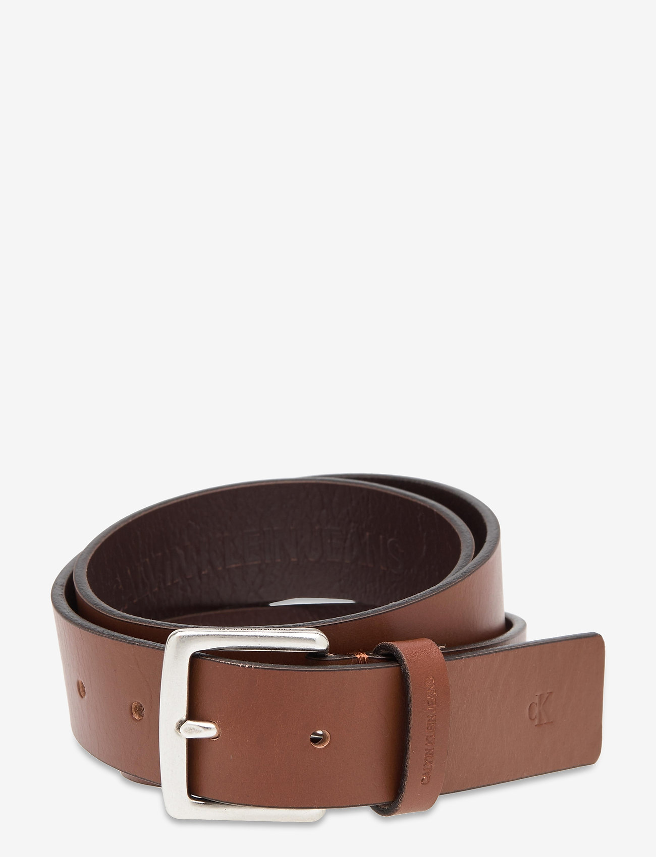 Calvin Klein - CLASSIC BELT 35MM - cognac - 0