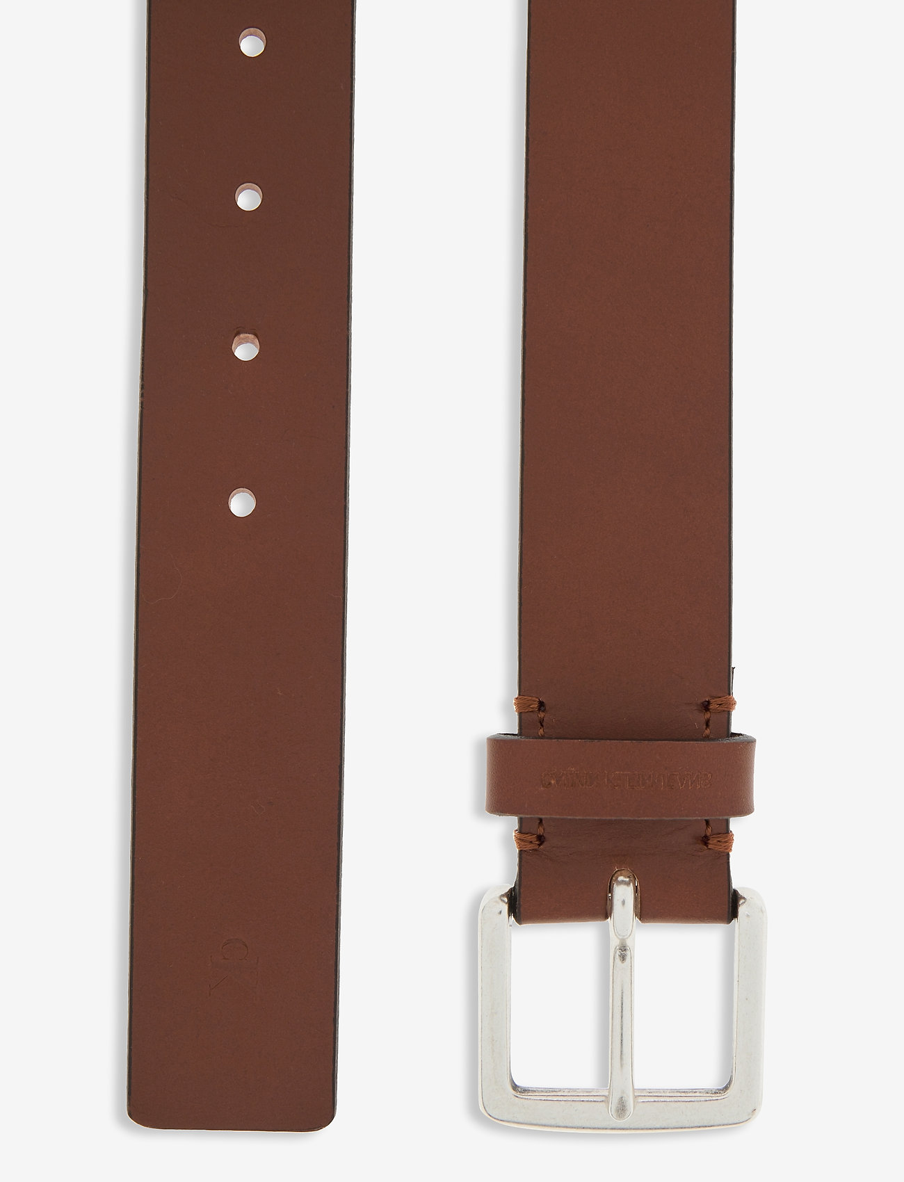 Calvin Klein - CLASSIC BELT 35MM - cognac - 1