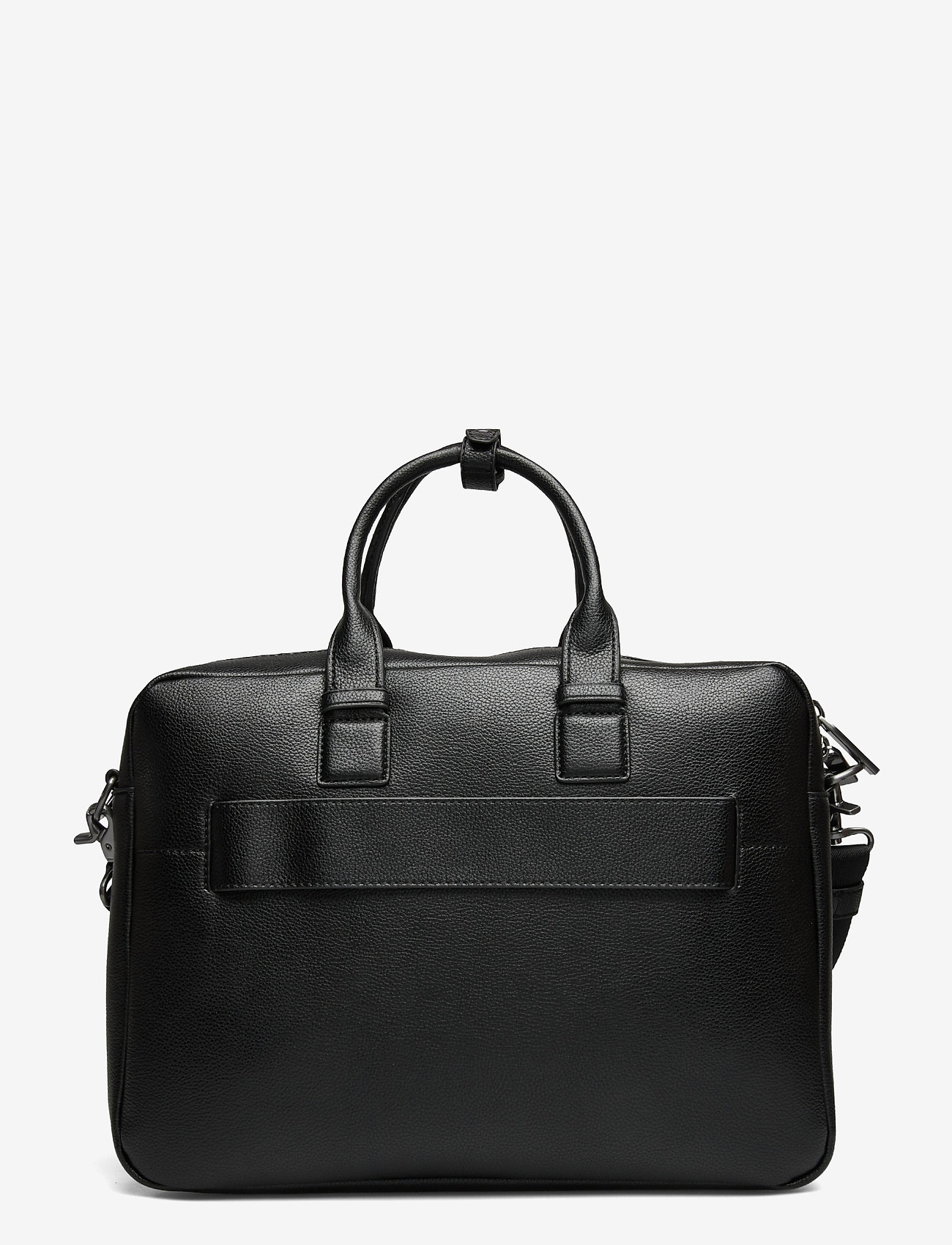 Calvin Klein - LAPTOP BAG W/ PCKT - ck black - 1