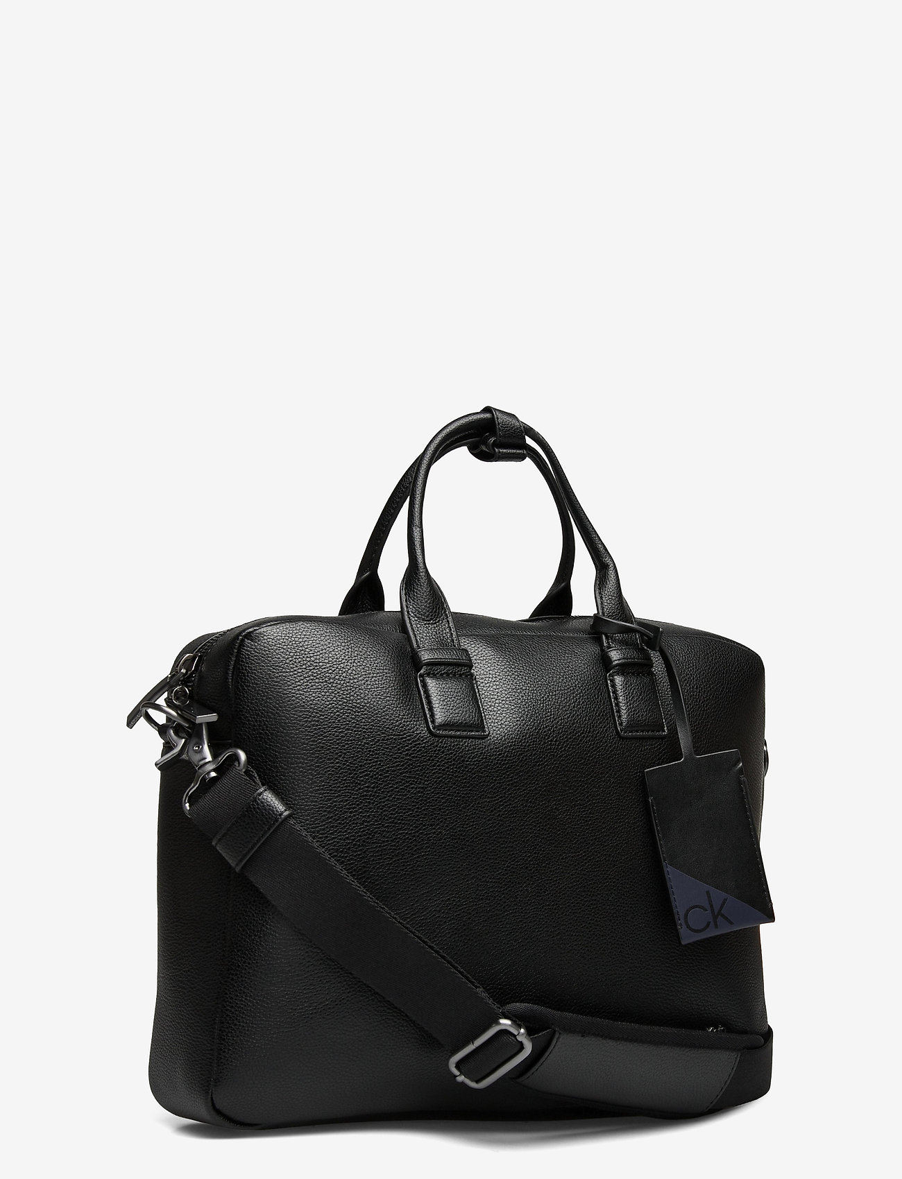 Calvin Klein - LAPTOP BAG W/ PCKT - ck black - 2