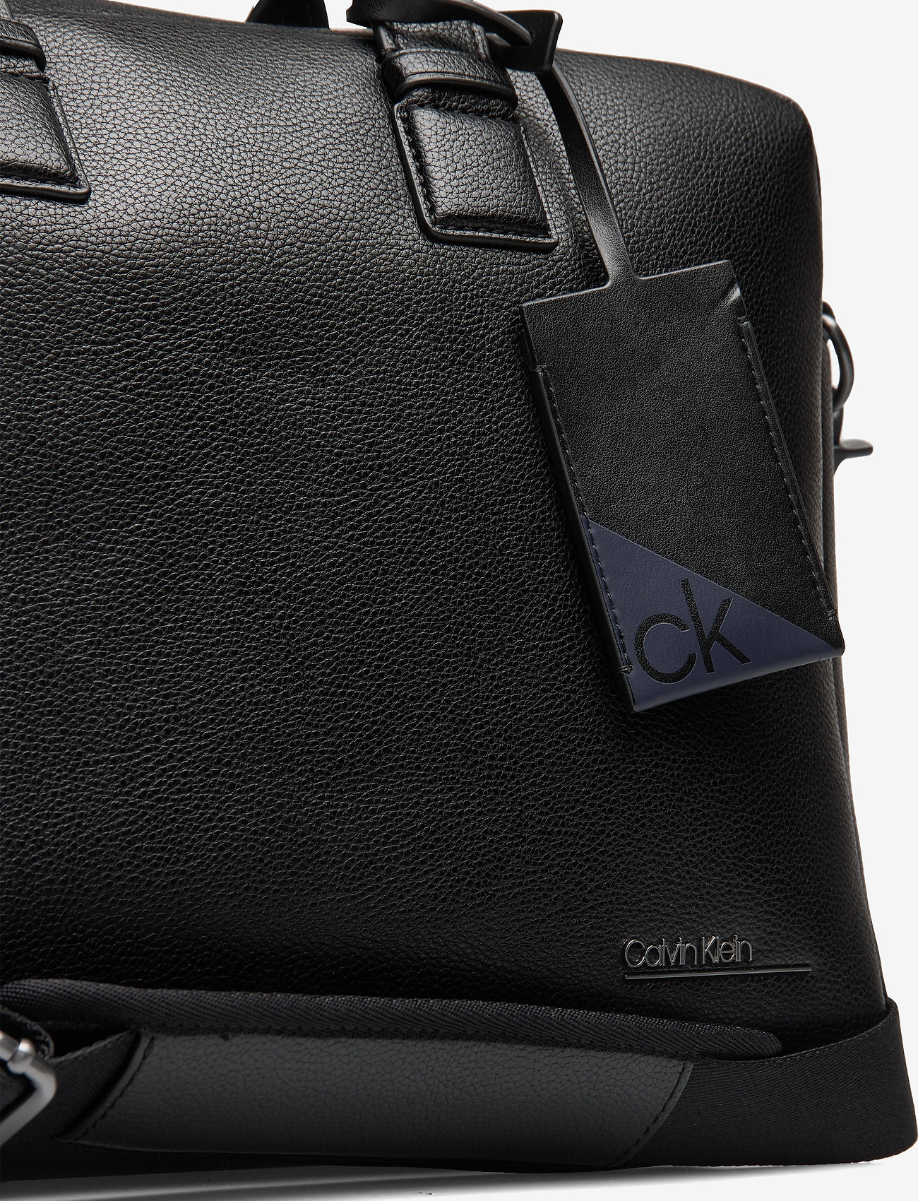 Calvin Klein - LAPTOP BAG W/ PCKT - ck black - 3