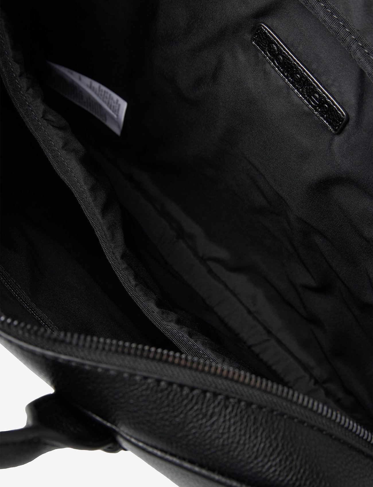 Calvin Klein - LAPTOP BAG W/ PCKT - ck black - 4
