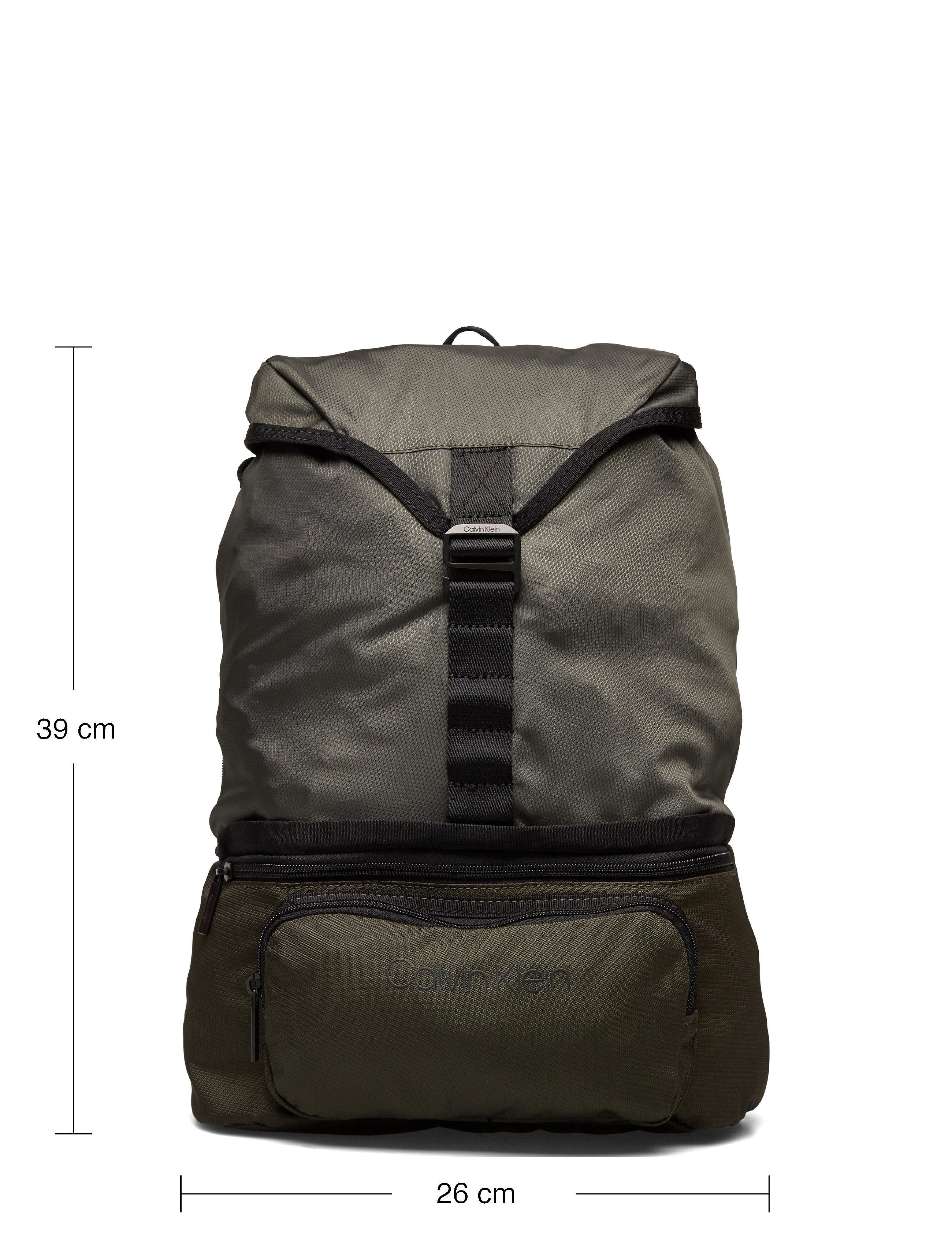 Calvin Klein - 2 IN 1 BP/WAISTBAG - dark olive - 4