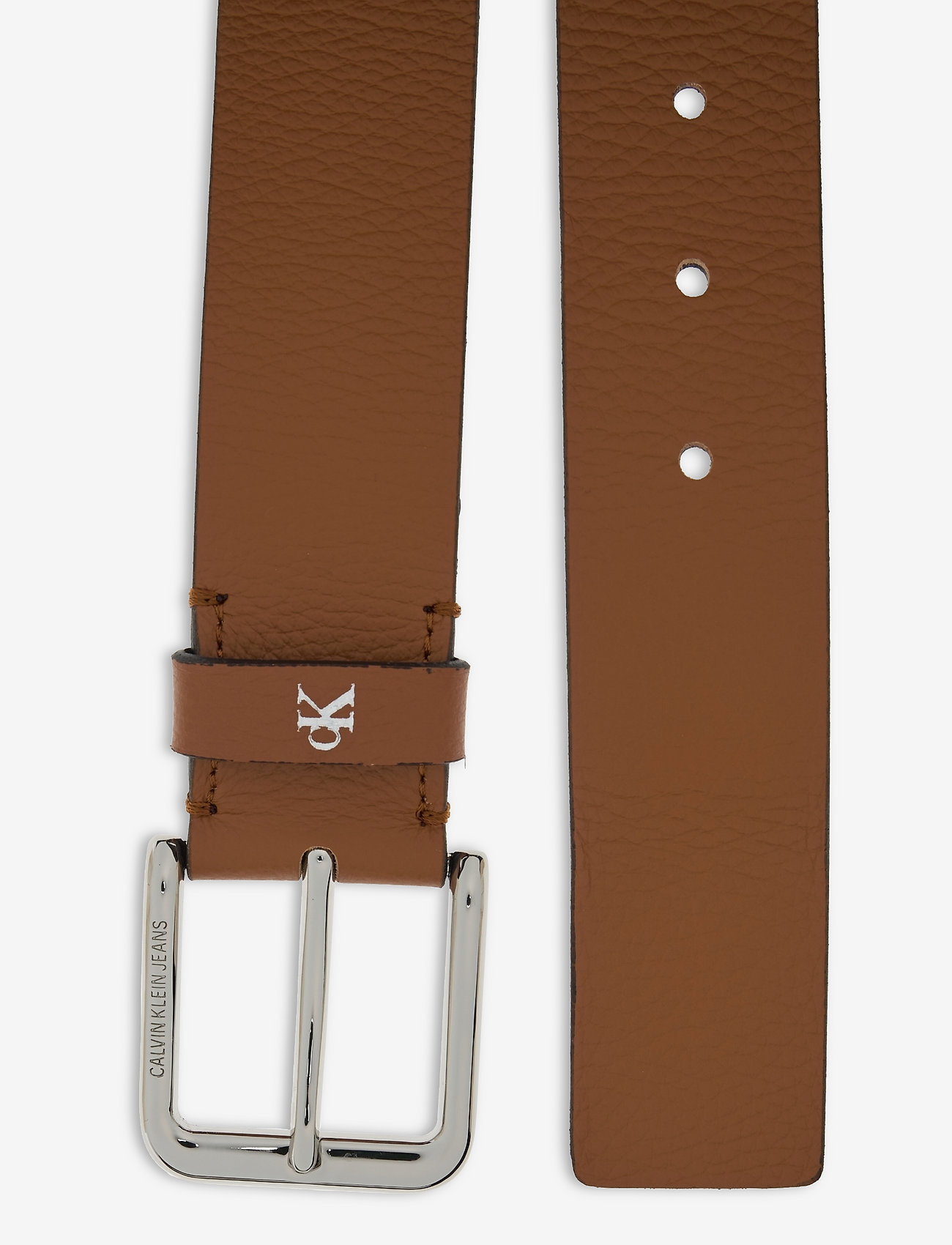 Calvin Klein - ROUNDED CLASSIC BELT 38MM - cognac - 1