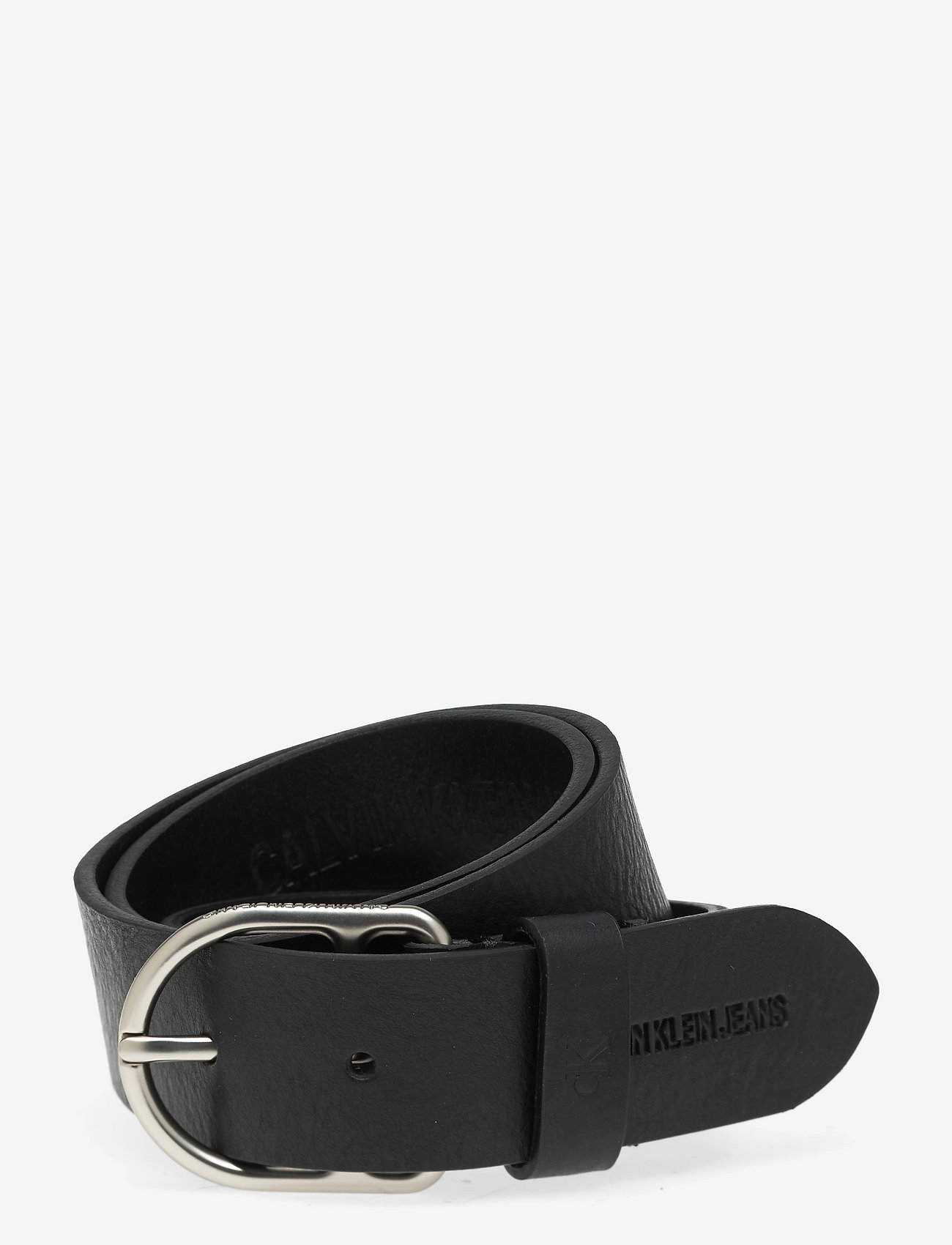 Calvin Klein - CLASSIC ROUND D-RING 35MM - black - 0