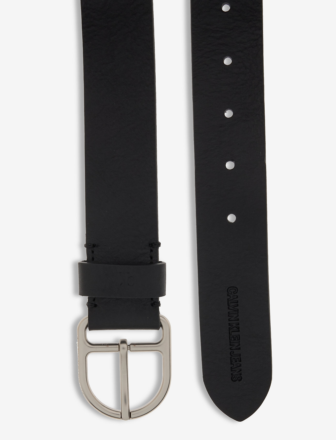 Calvin Klein - CLASSIC ROUND D-RING 35MM - black - 1