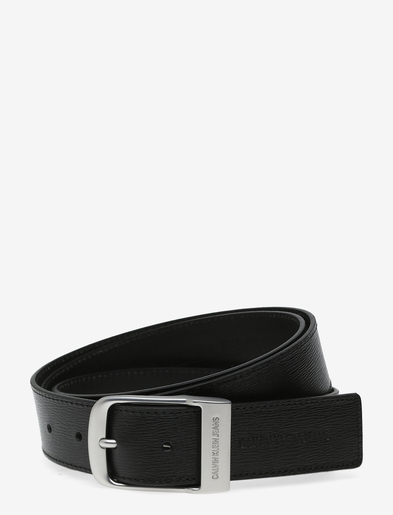 Calvin Klein - CLASSIC SQUARE PIN BELT 38MM - black - 0