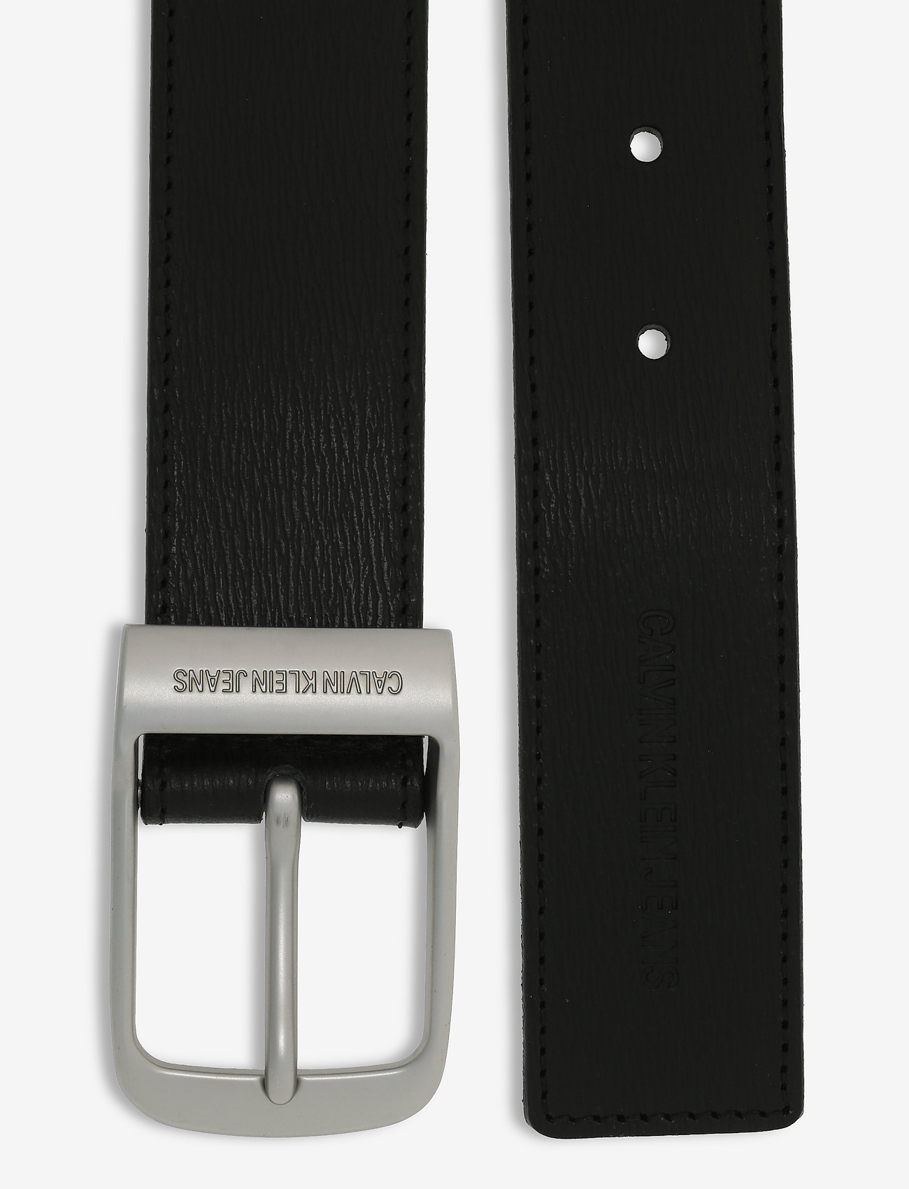 Calvin Klein - CLASSIC SQUARE PIN BELT 38MM - black - 1