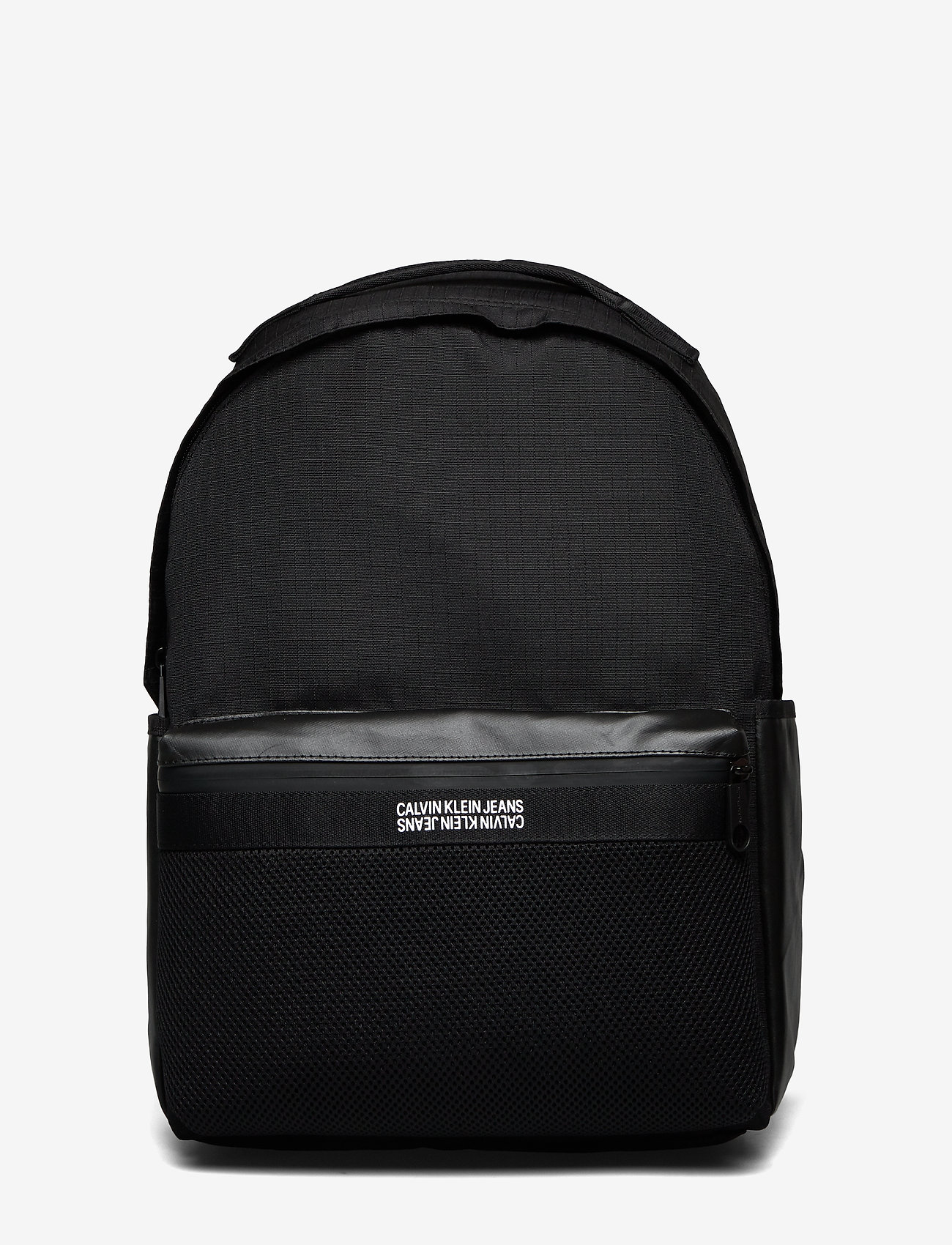 Calvin Klein - UTILITY GRID CAMPUS BP43 - black - 0