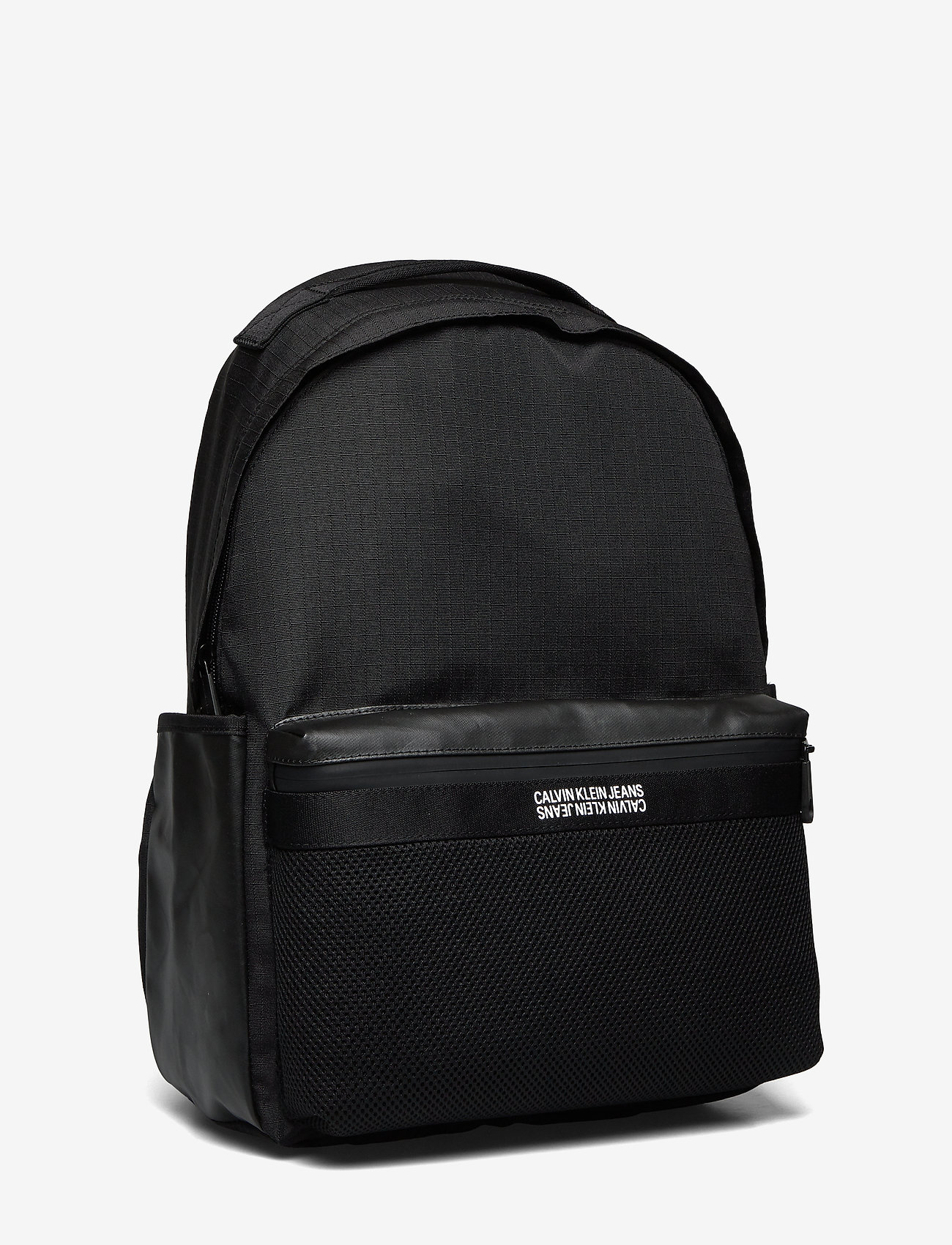 Calvin Klein - UTILITY GRID CAMPUS BP43 - black - 2