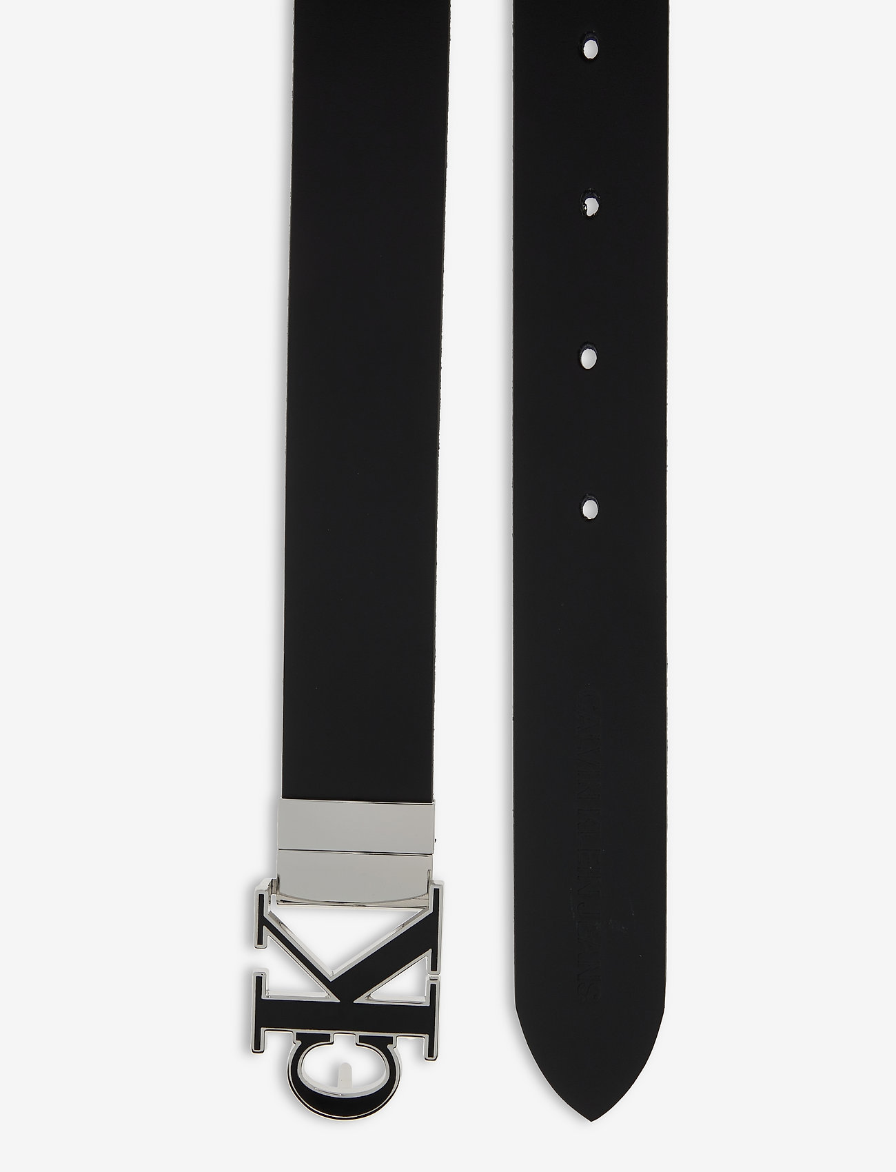 Calvin Klein - MONO HARDWARE REV/ADJ BELT 35MM - black/bitter brown - 2