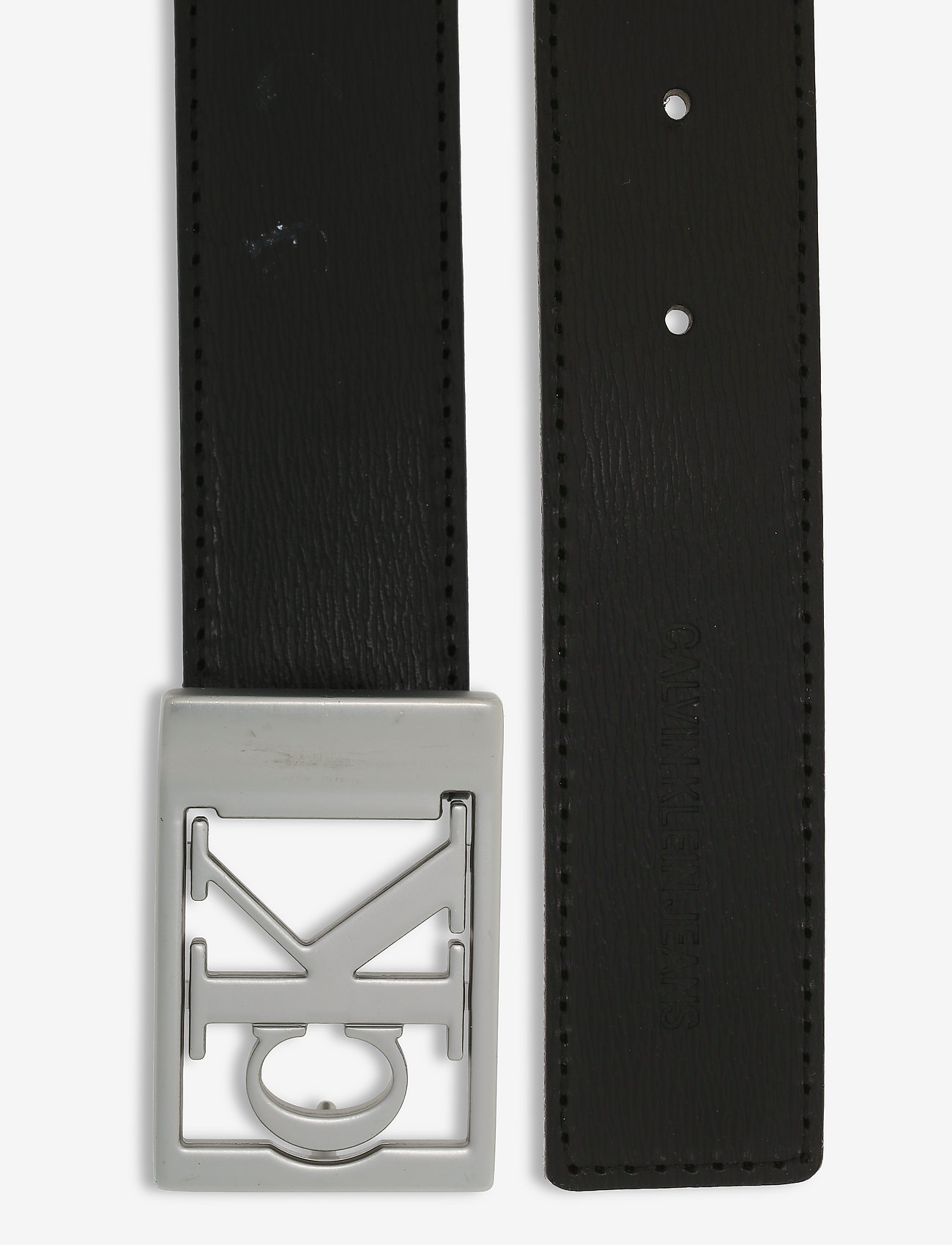 Calvin Klein - PLAQUE SQUARE CLASSIC 35MM - black - 1