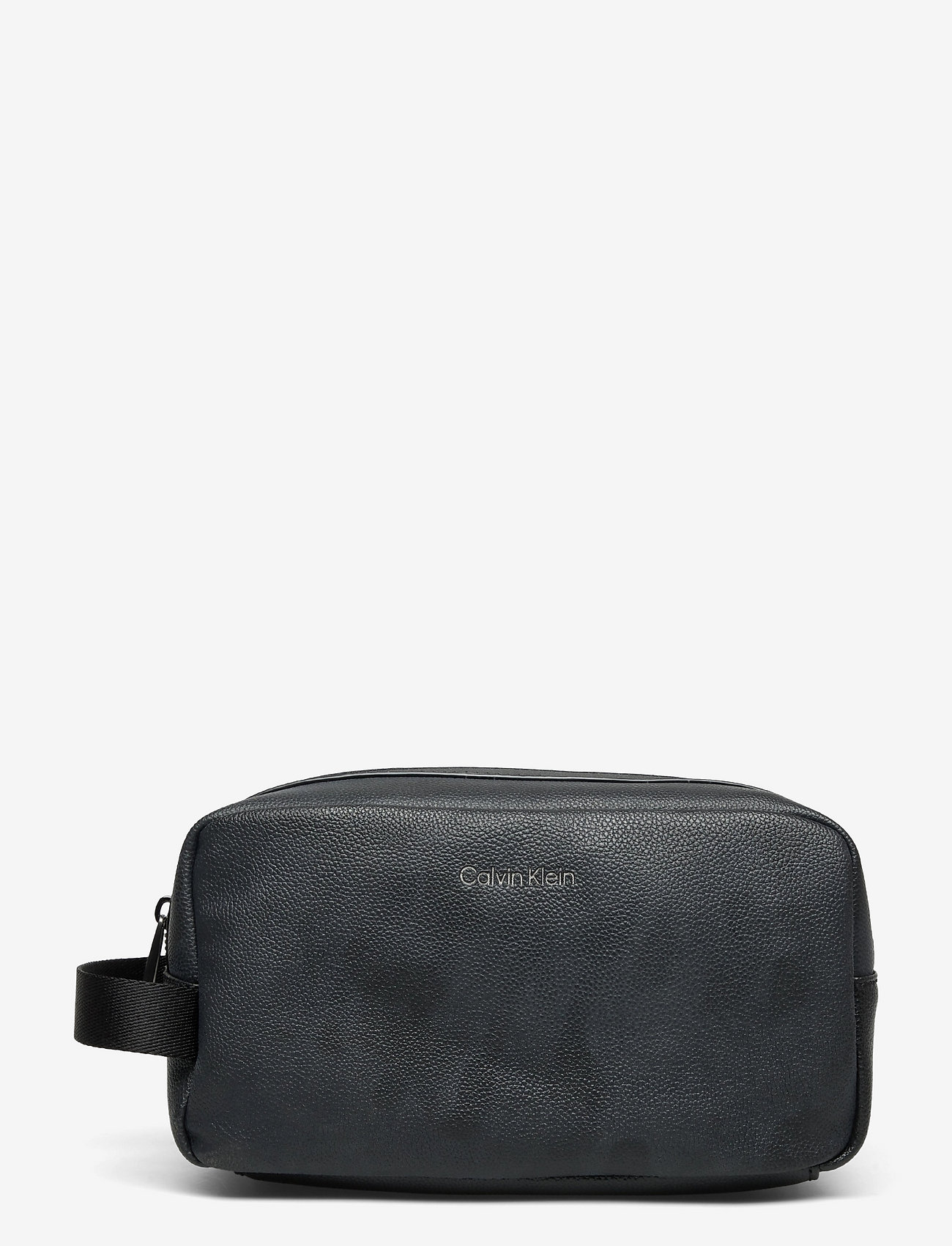 Calvin Klein - WARMTH WASHBAG - ck black - 0