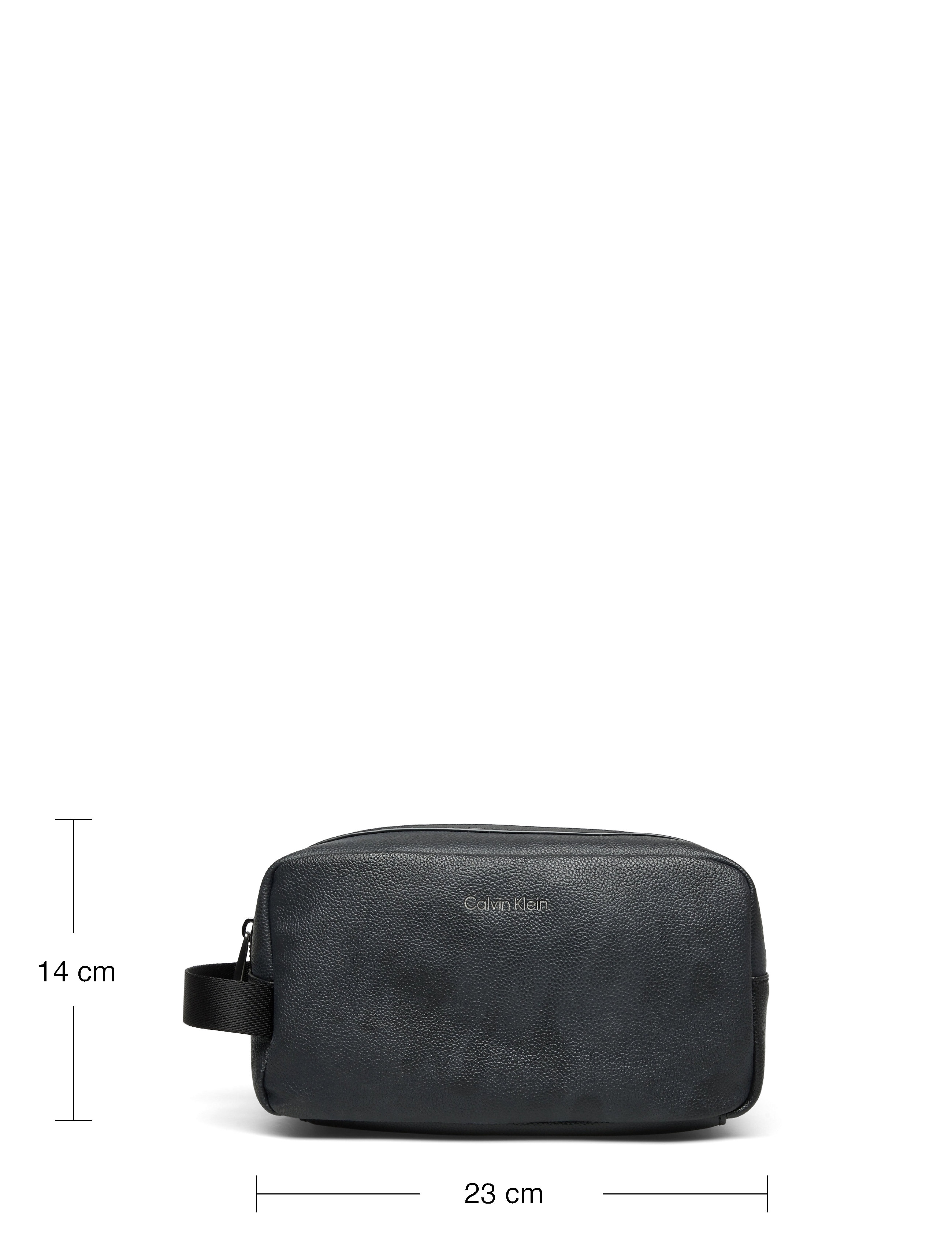 Calvin Klein - WARMTH WASHBAG - ck black - 5