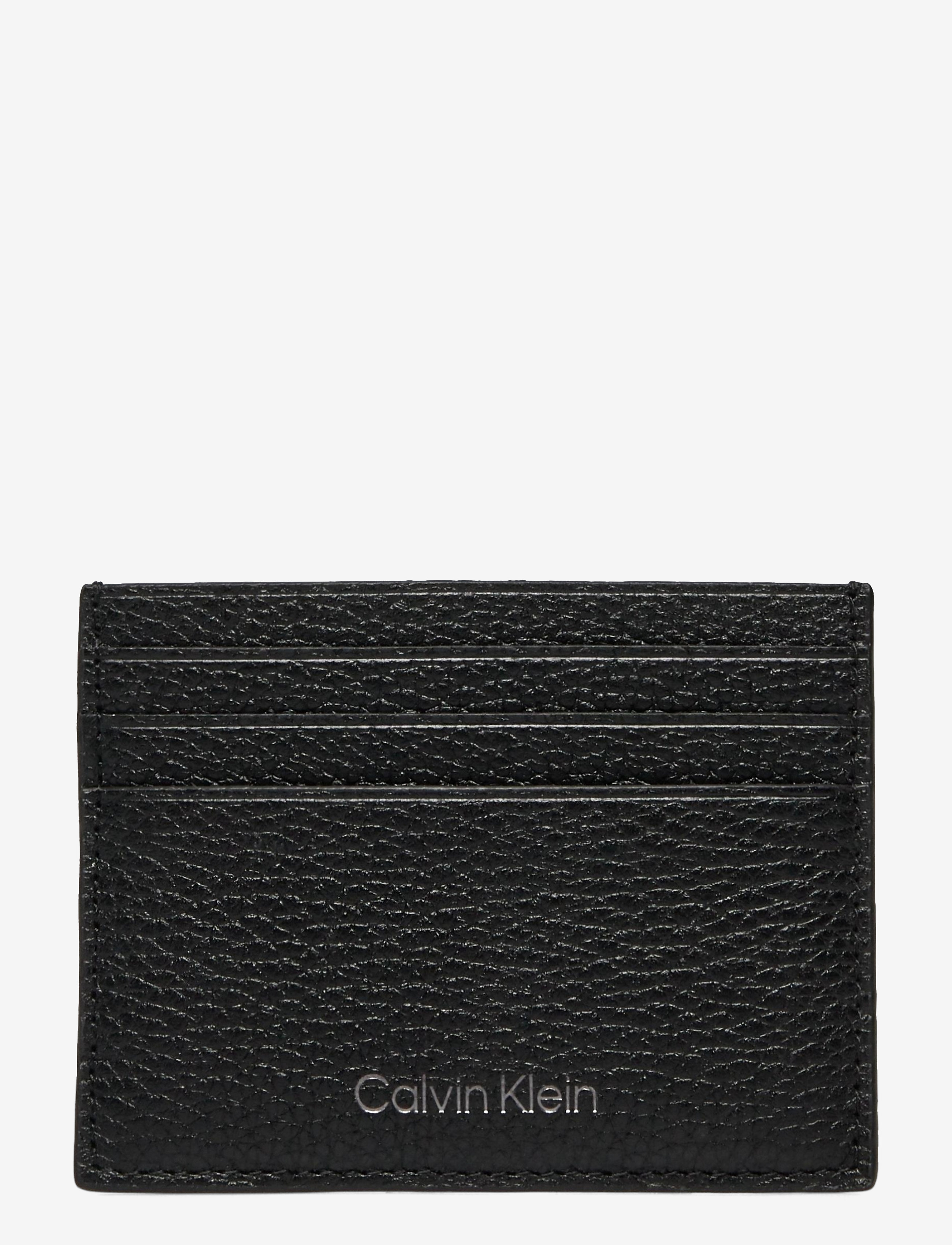 WARMTH CARDHOLDER 6CC - CK BLACK
