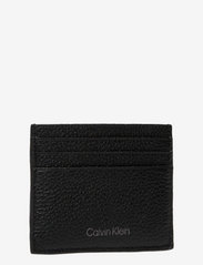 Calvin Klein - WARMTH CARDHOLDER 6CC - kortelių dėklai - ck black - 2