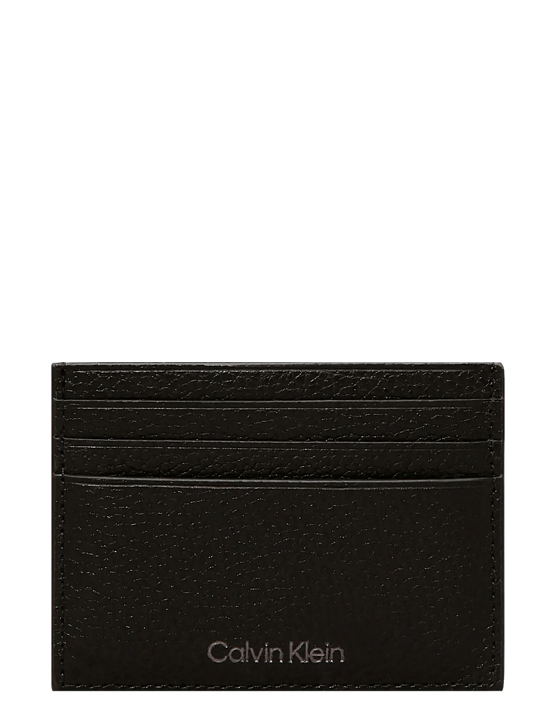 Calvin Klein - WARMTH CARDHOLDER 6CC - kartenetuis - ck black - 2