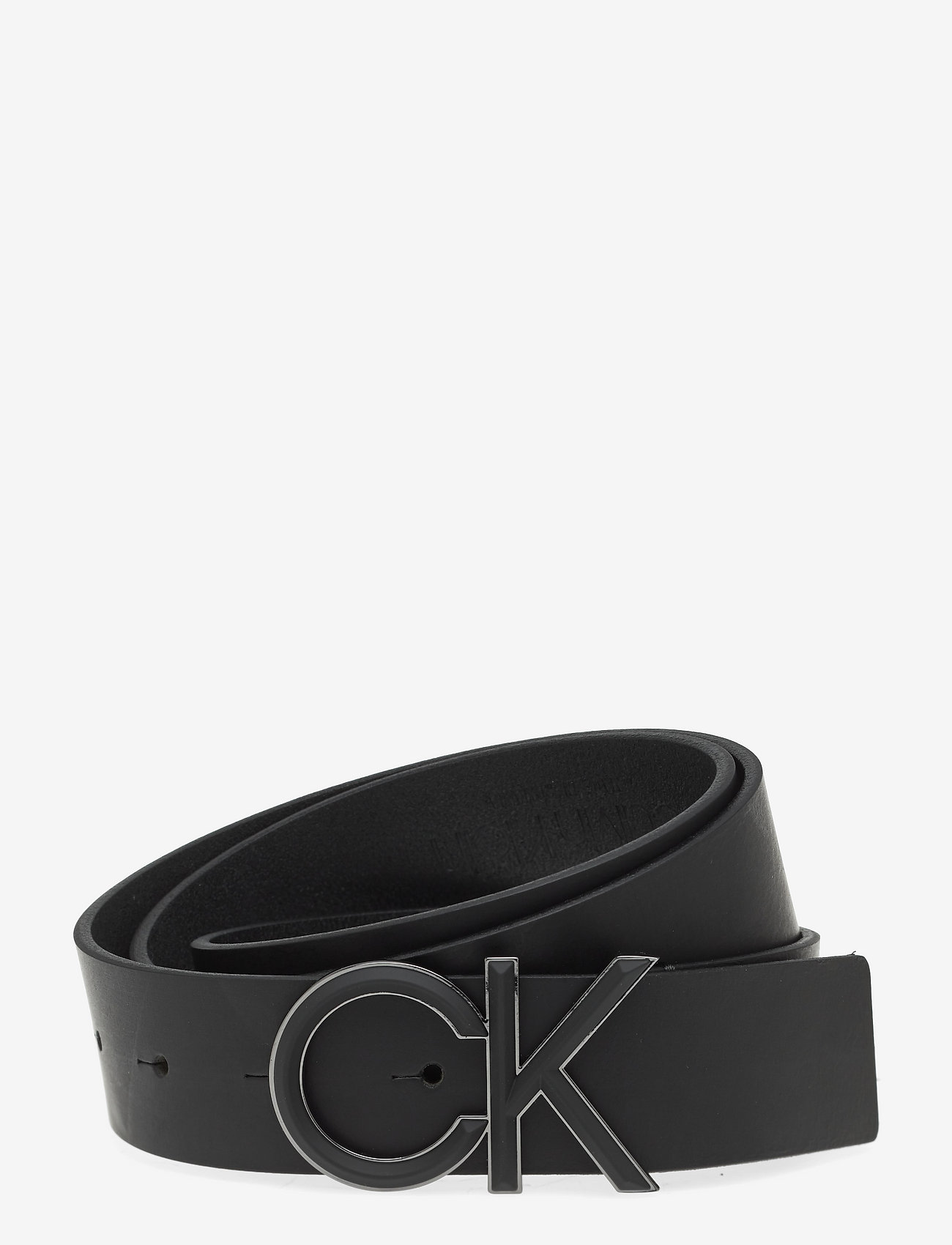 Calvin Klein - CK SPIKED METAL RUBBER 35MM - ck black - 0