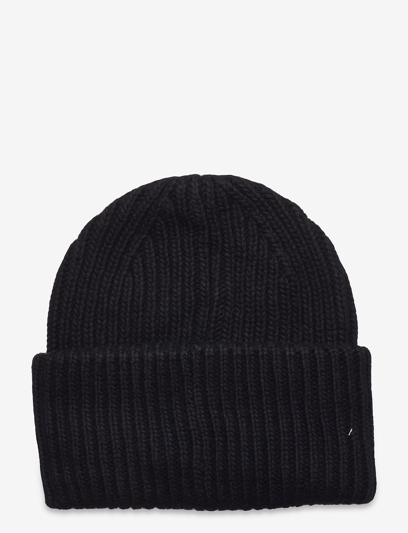 Calvin Klein - ORGANIC KNIT XL BEANIE - ck black - 1