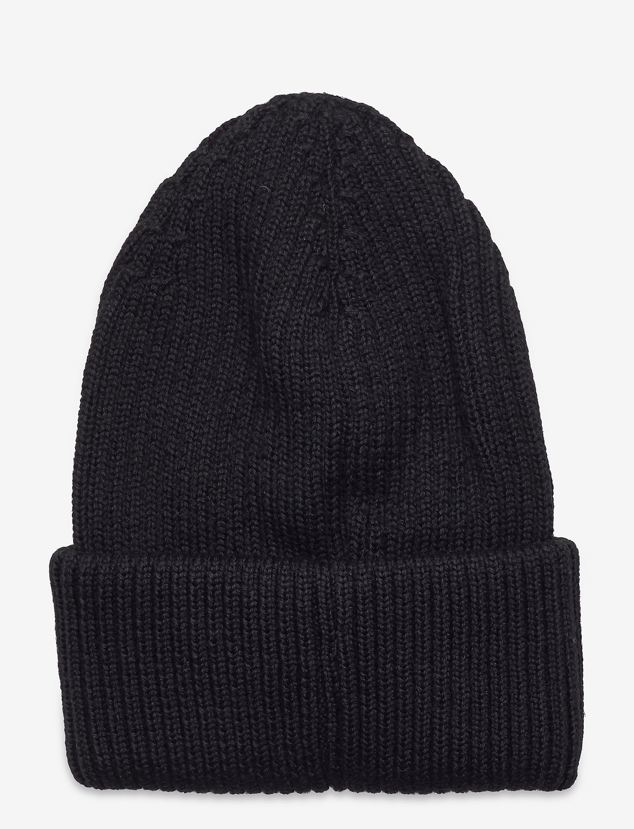 Calvin Klein - FELT PATCH DOCKER BEANIE - ck black - 1