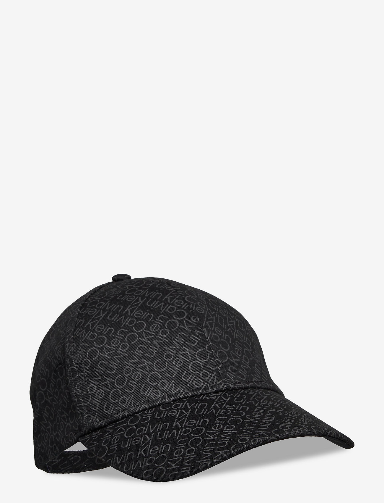 Calvin Klein - ZIG ZAG MONOGRAM CAP - black zig zag - 0