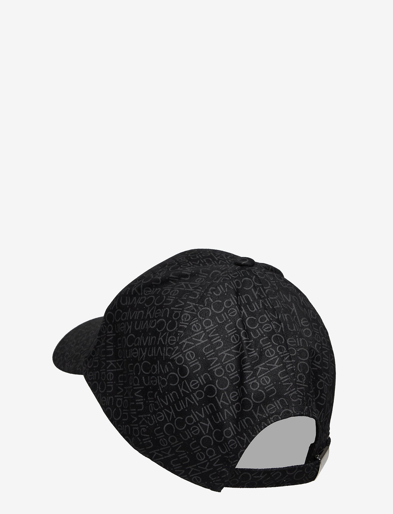 Calvin Klein - ZIG ZAG MONOGRAM CAP - black zig zag - 1