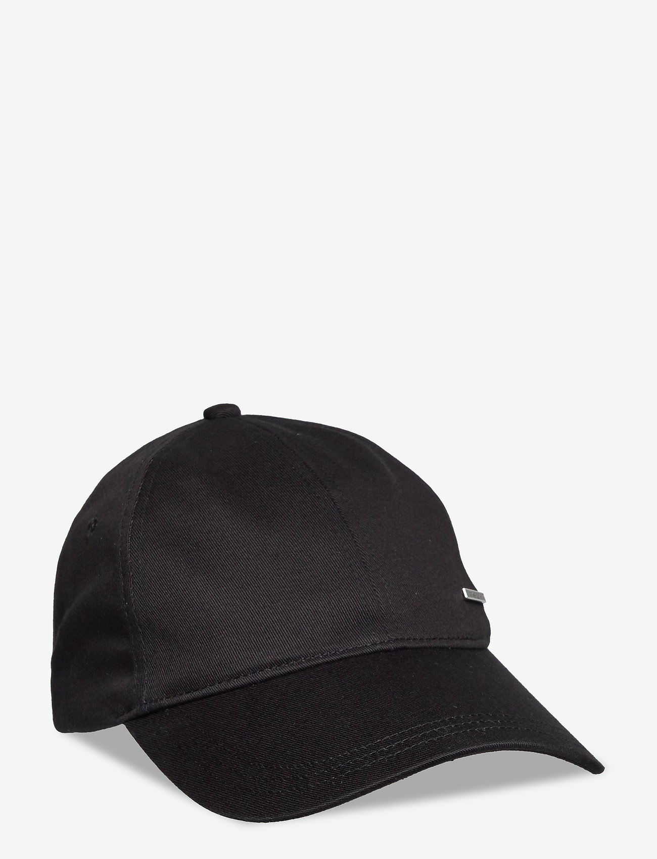 Calvin Klein - SLIM METAL PLAQUE BB CAP - ck black - 0