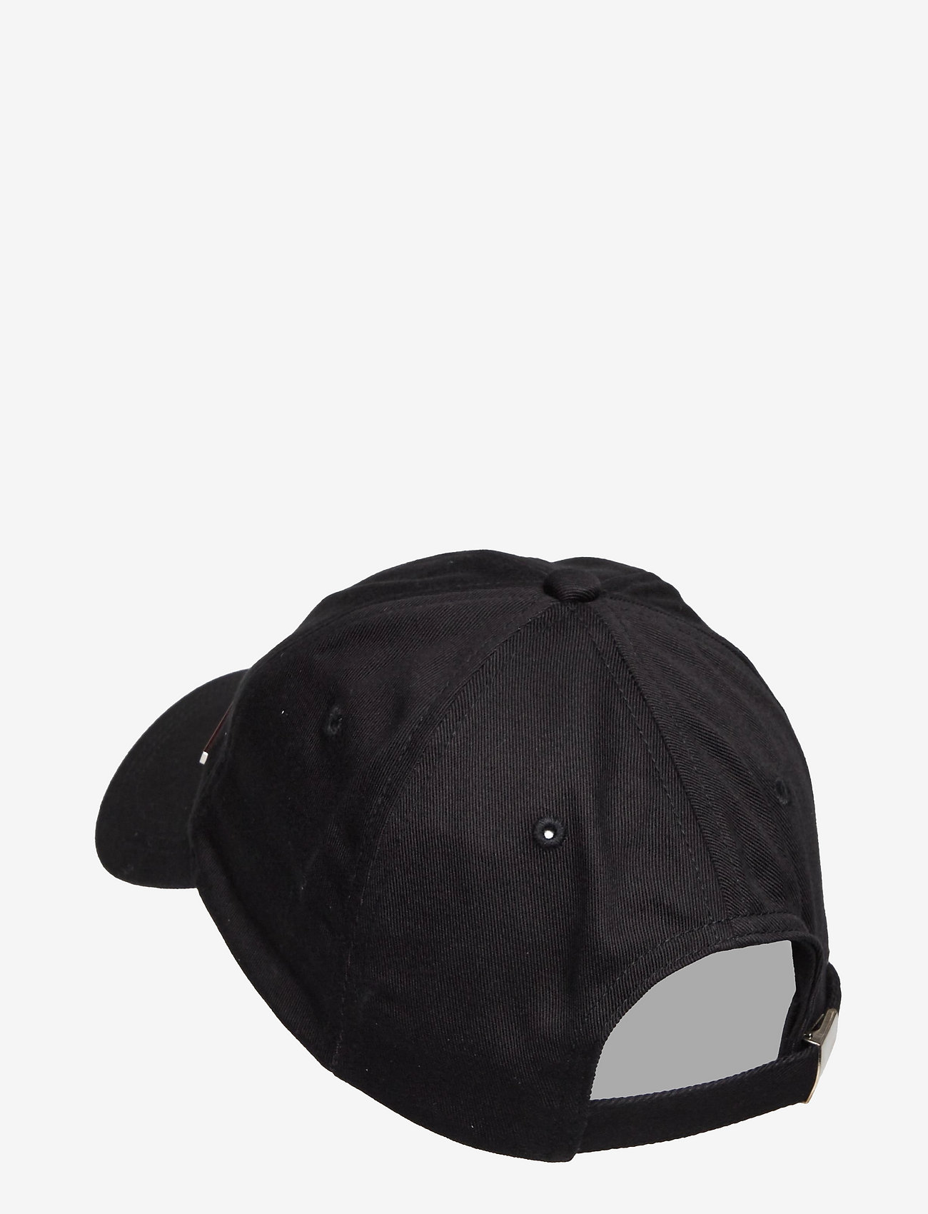 Calvin Klein - SLIM METAL PLAQUE BB CAP - ck black - 1